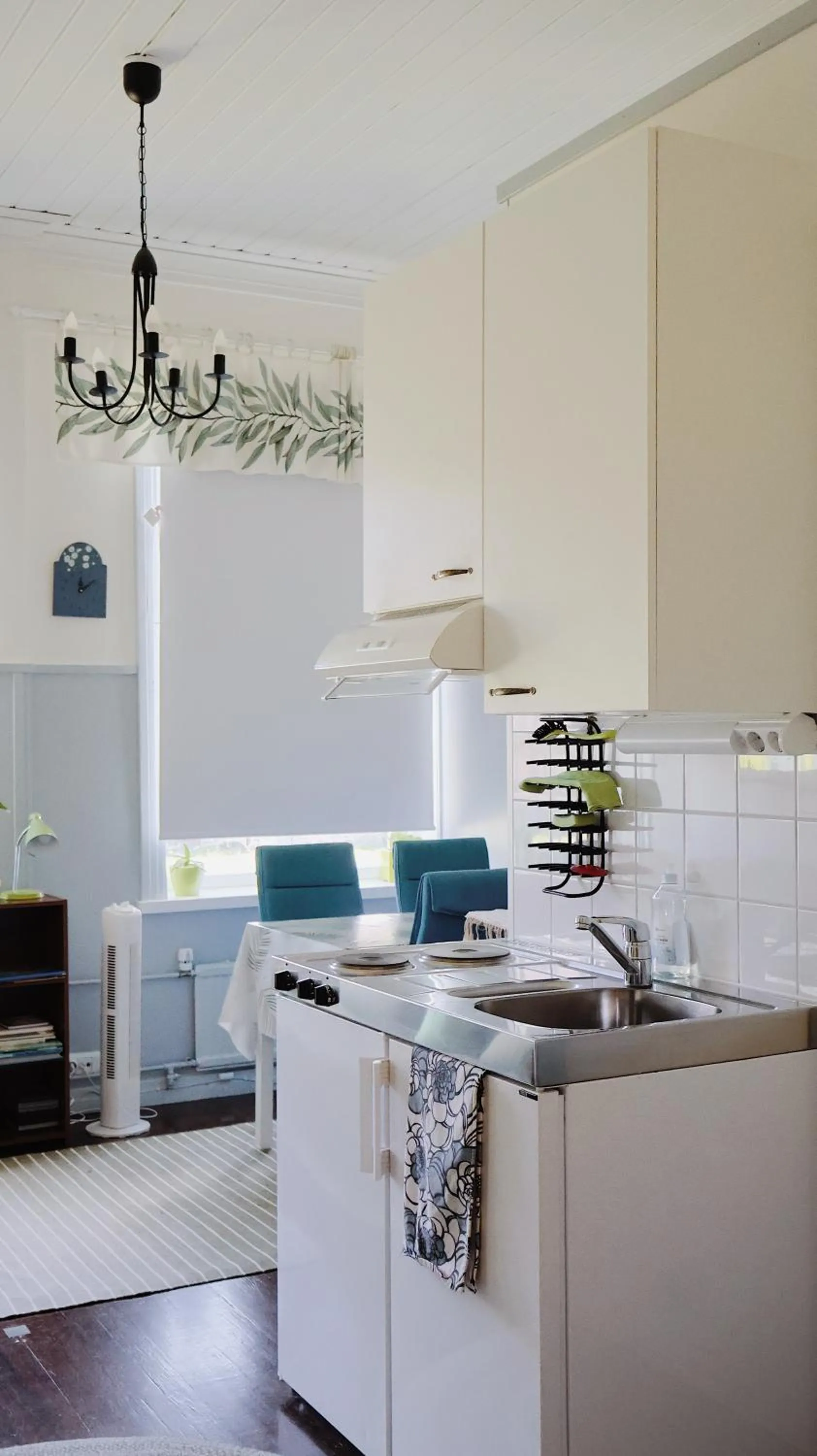 Living room in Huoneistohotelli Marja