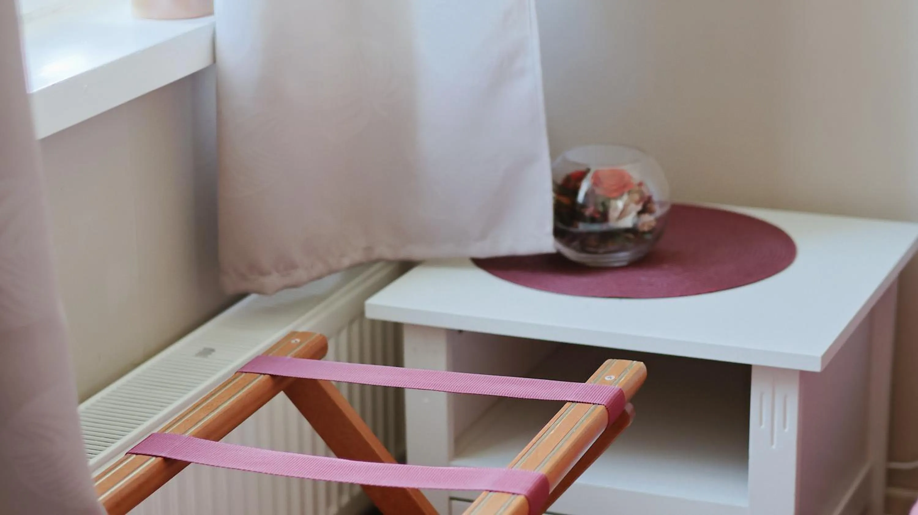 Seating area in Huoneistohotelli Marja