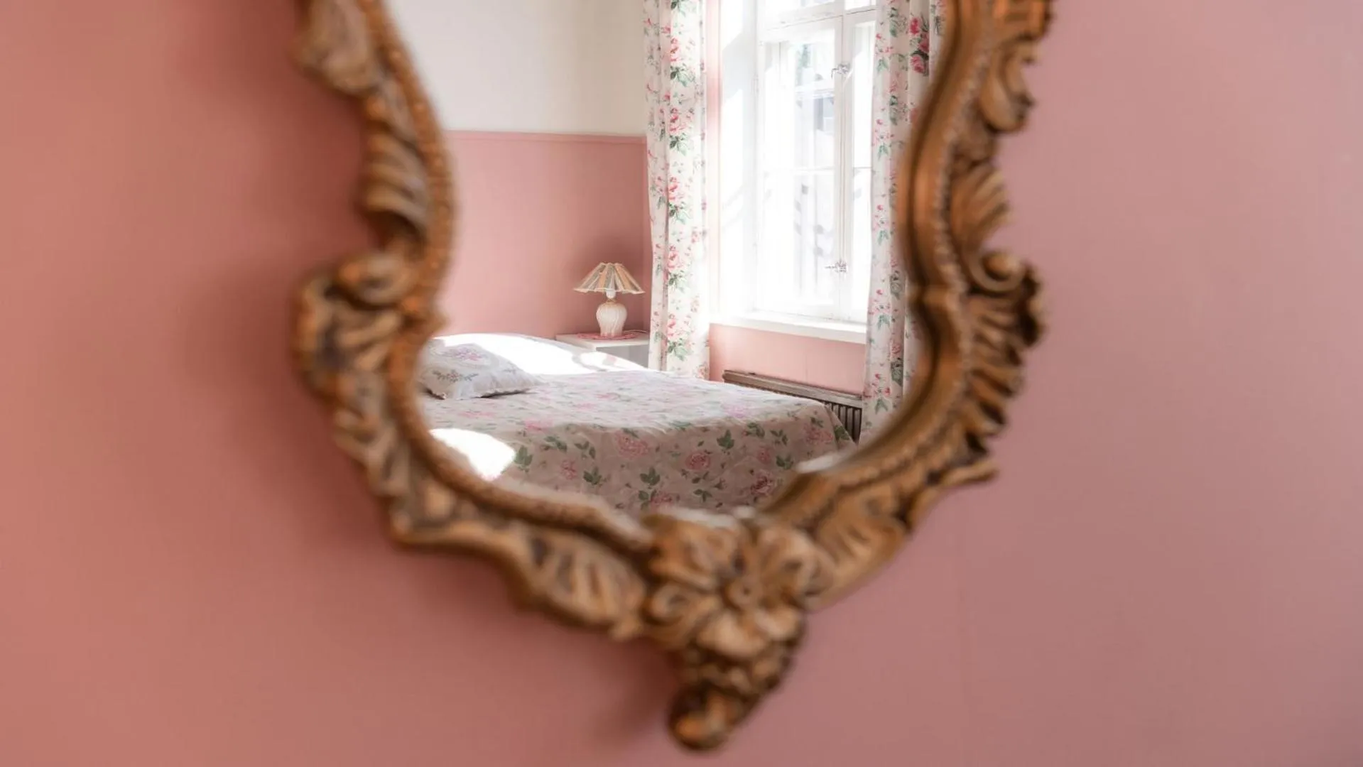 Bed in Huoneistohotelli Marja