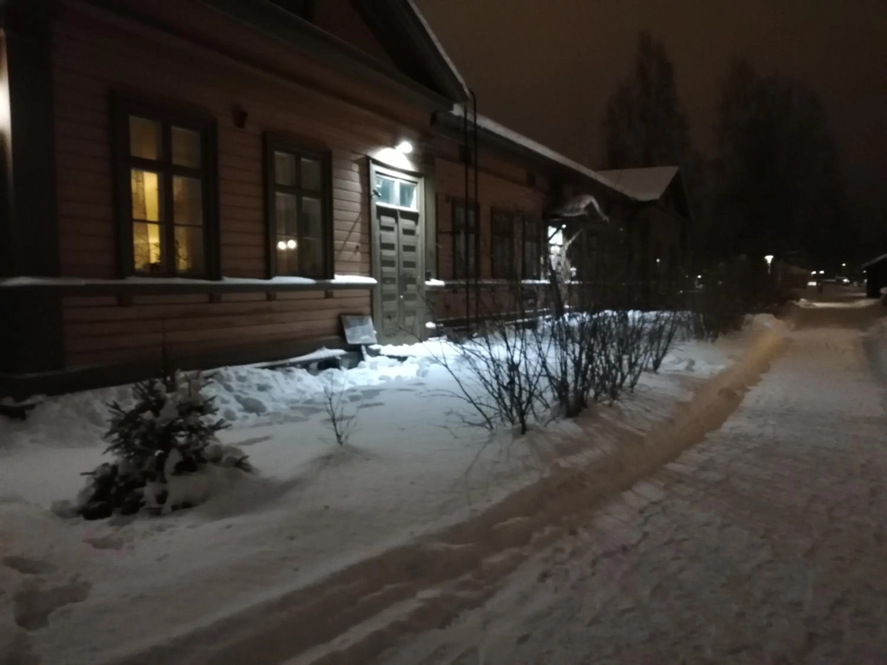 Facade/entrance in Huoneistohotelli Marja