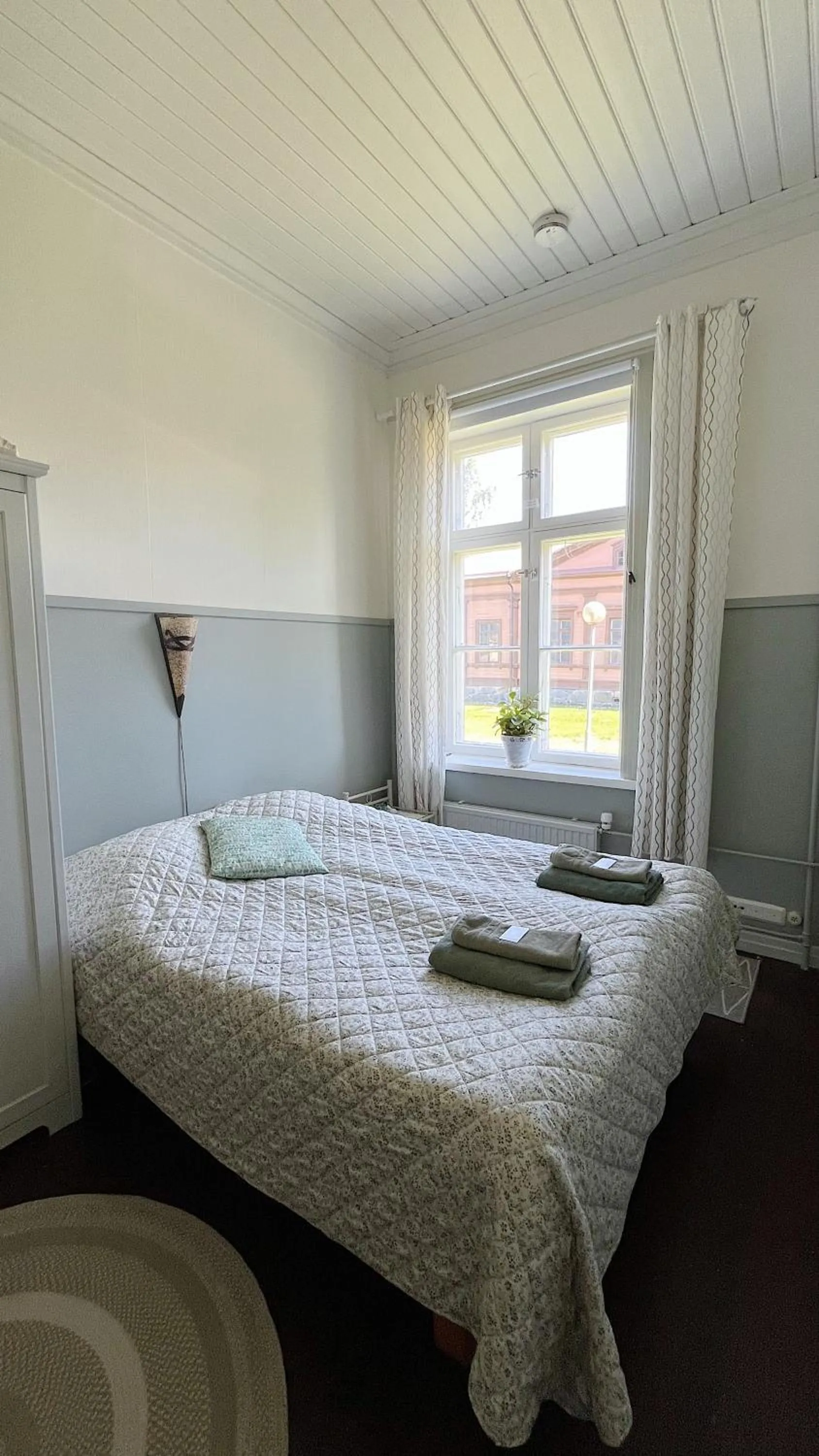 Bed in Huoneistohotelli Marja