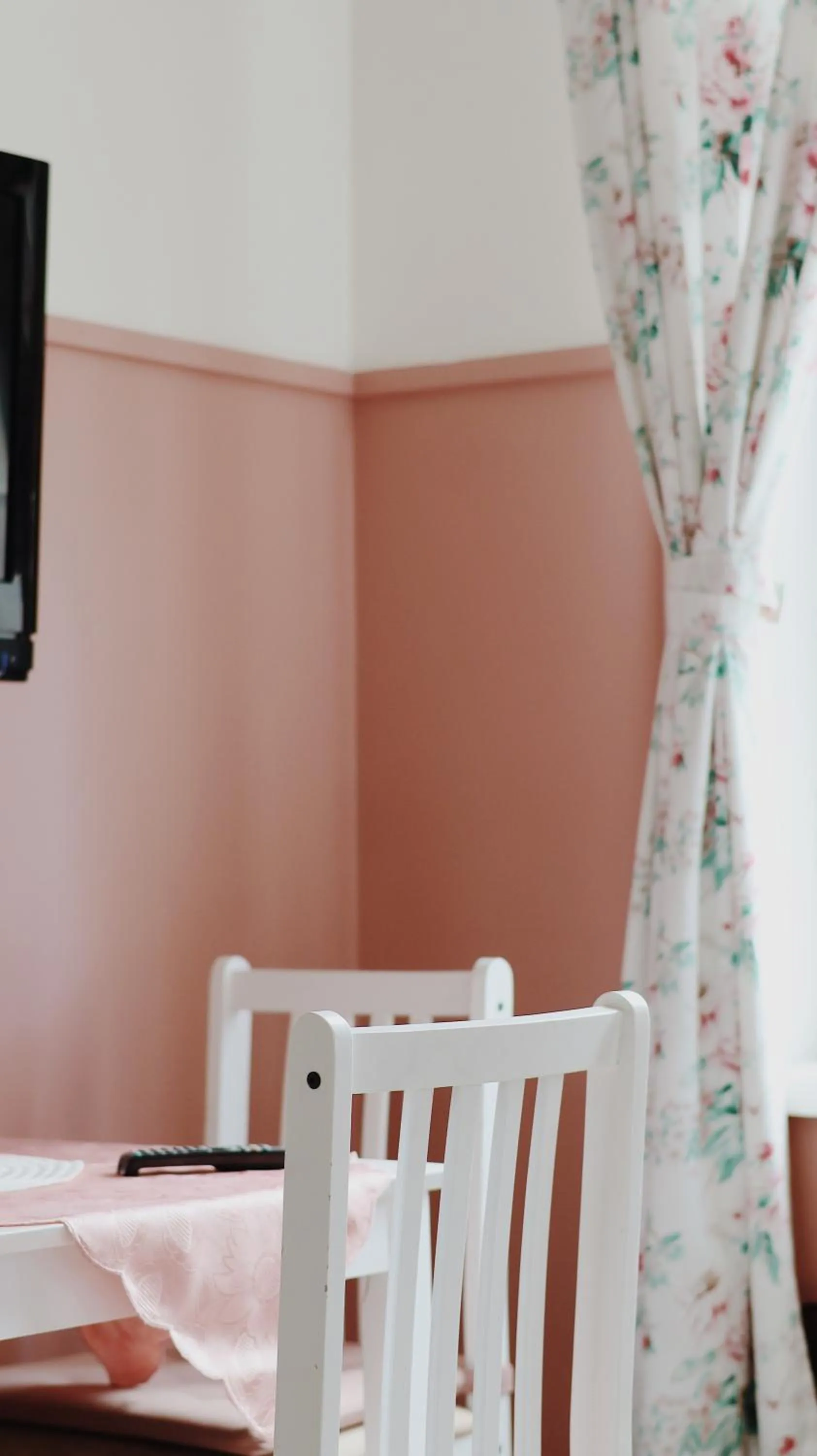 Dining area, Bed in Huoneistohotelli Marja