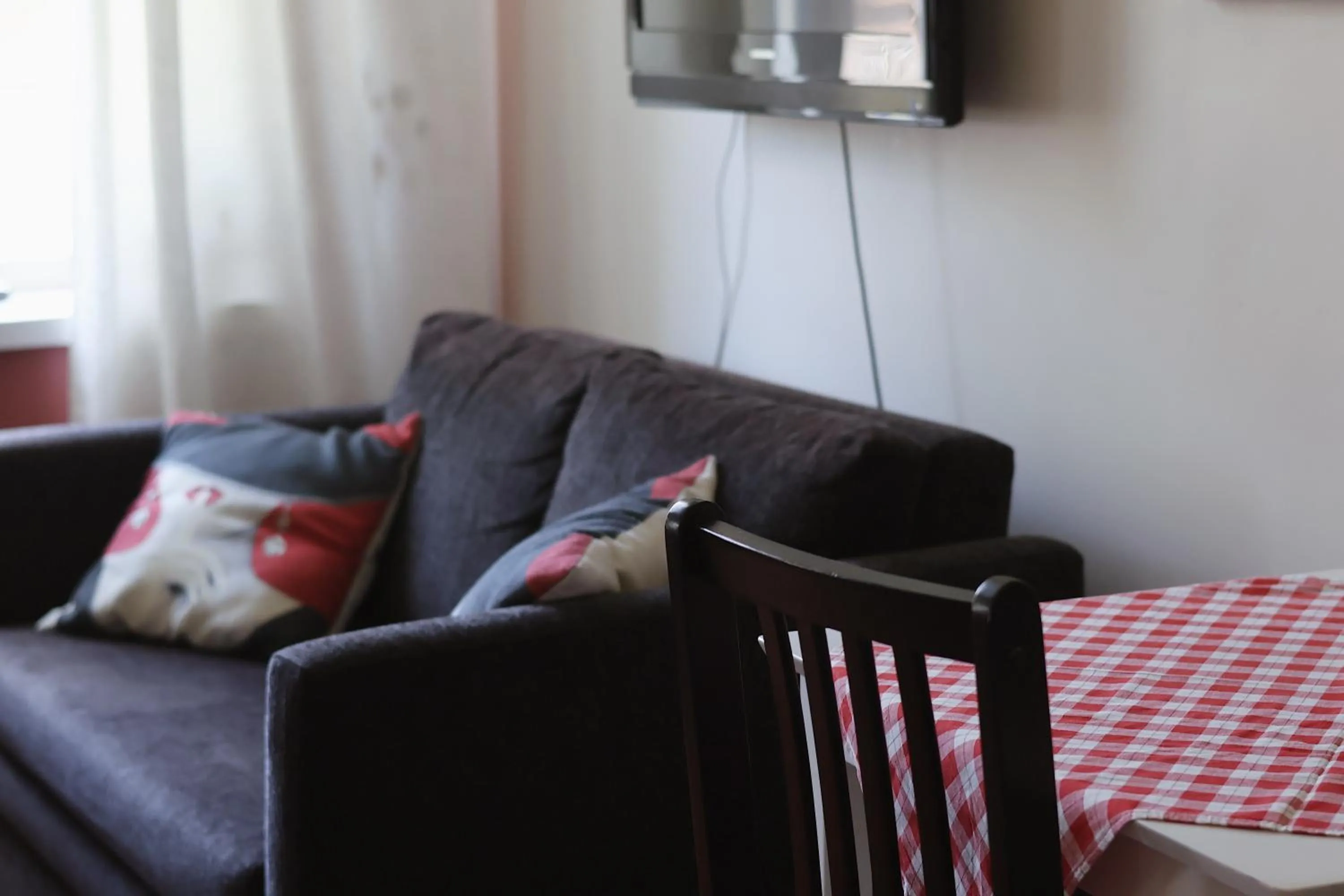 TV and multimedia in Huoneistohotelli Marja