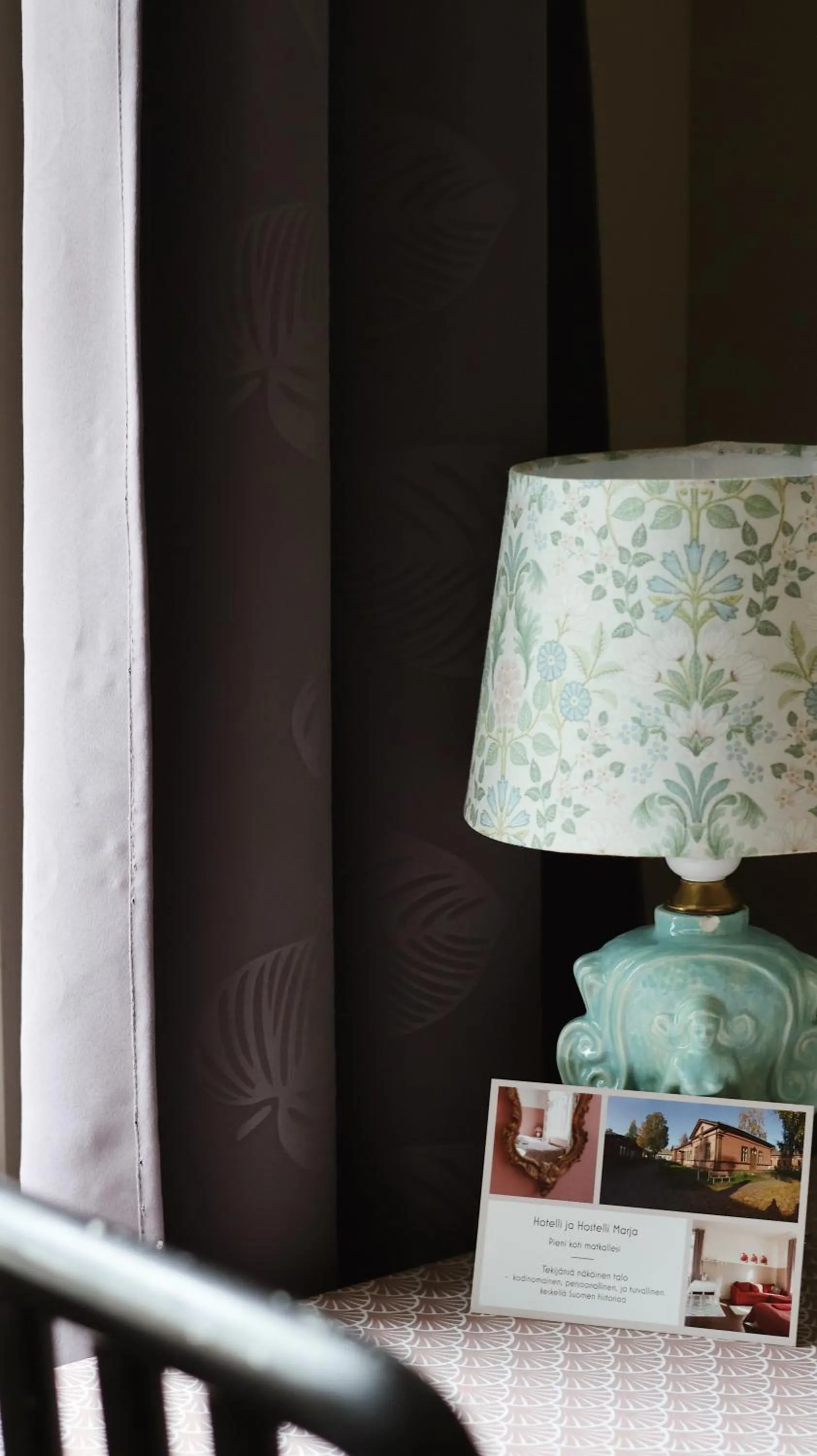 Decorative detail in Huoneistohotelli Marja