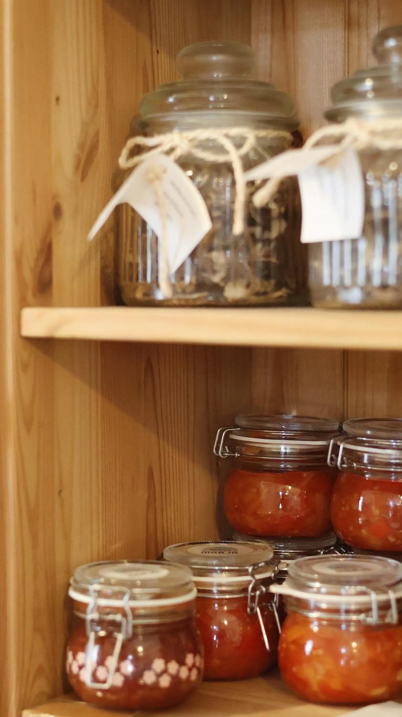 Supermarket/grocery shop in Huoneistohotelli Marja