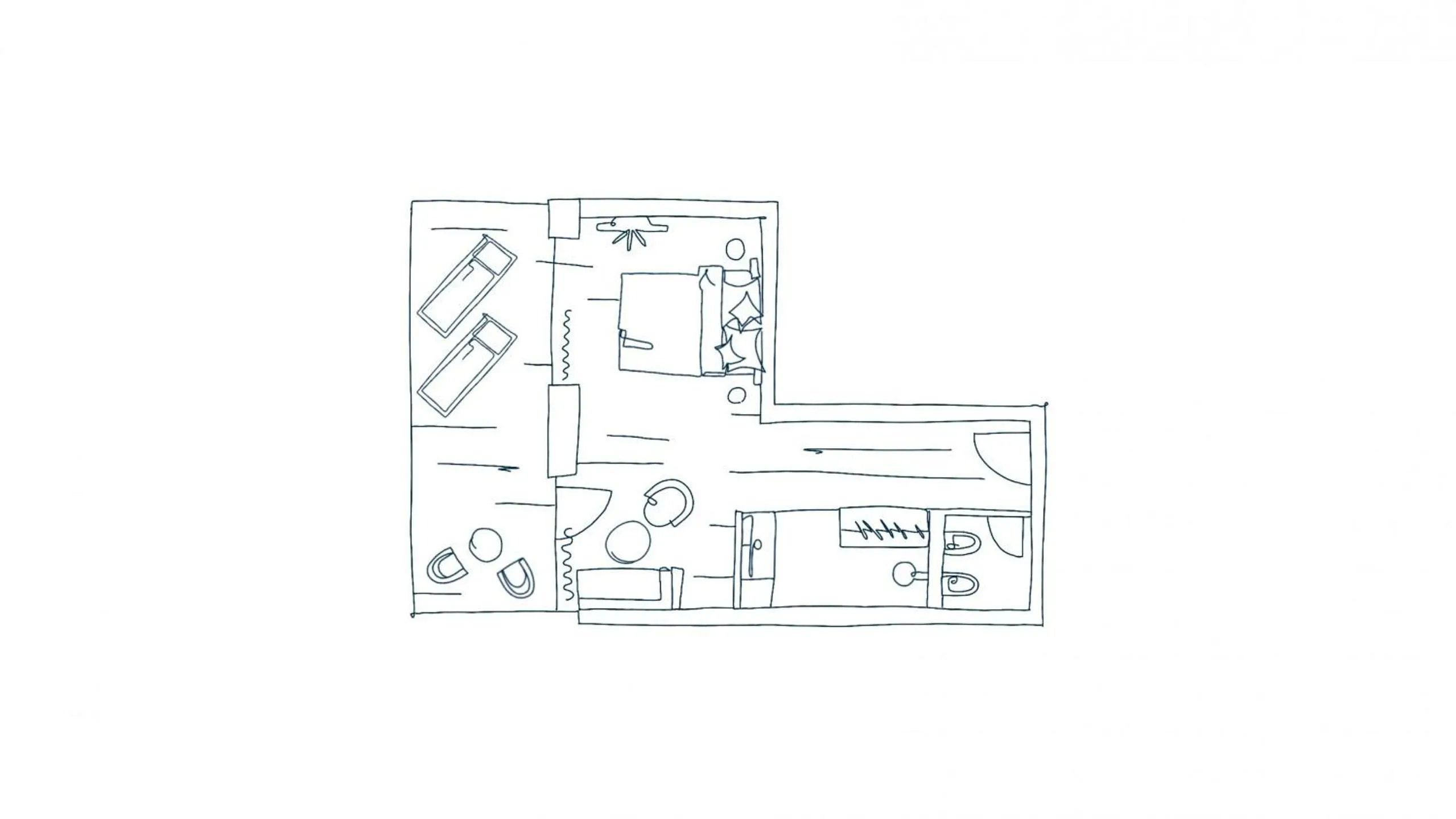 Floor plan in Sensoria Dolomites