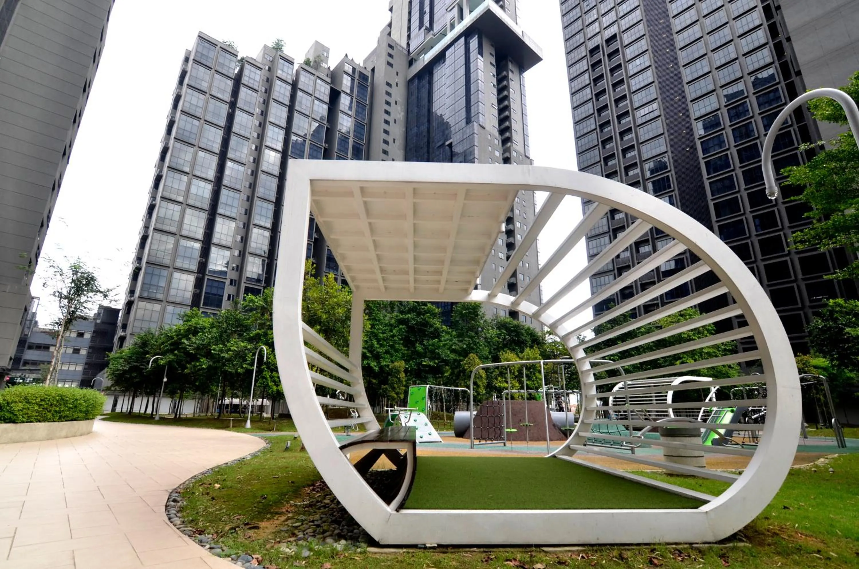 Garden in Happy Homestay@Icon City Petaling Jaya Sunway Subang