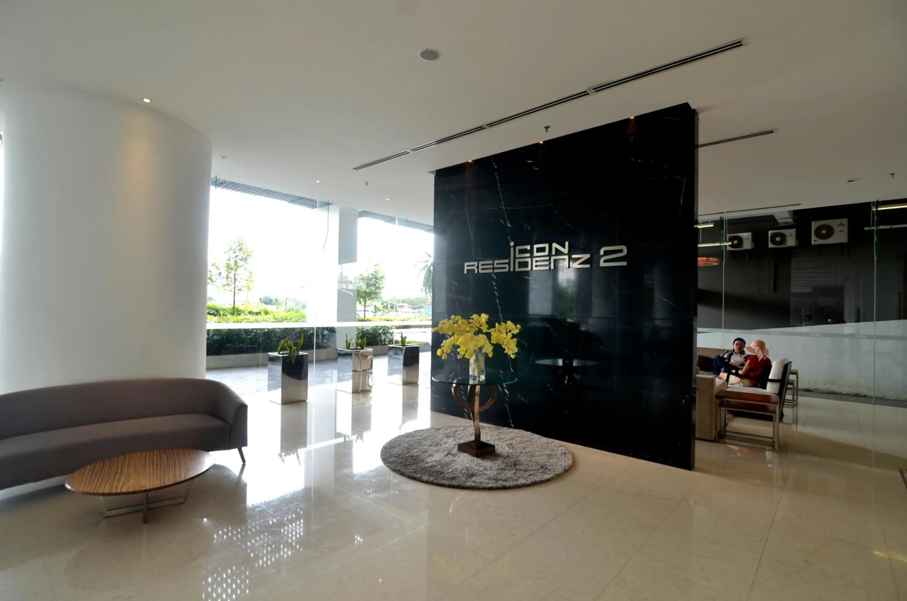 Lobby or reception in Happy Homestay@Icon City Petaling Jaya Sunway Subang