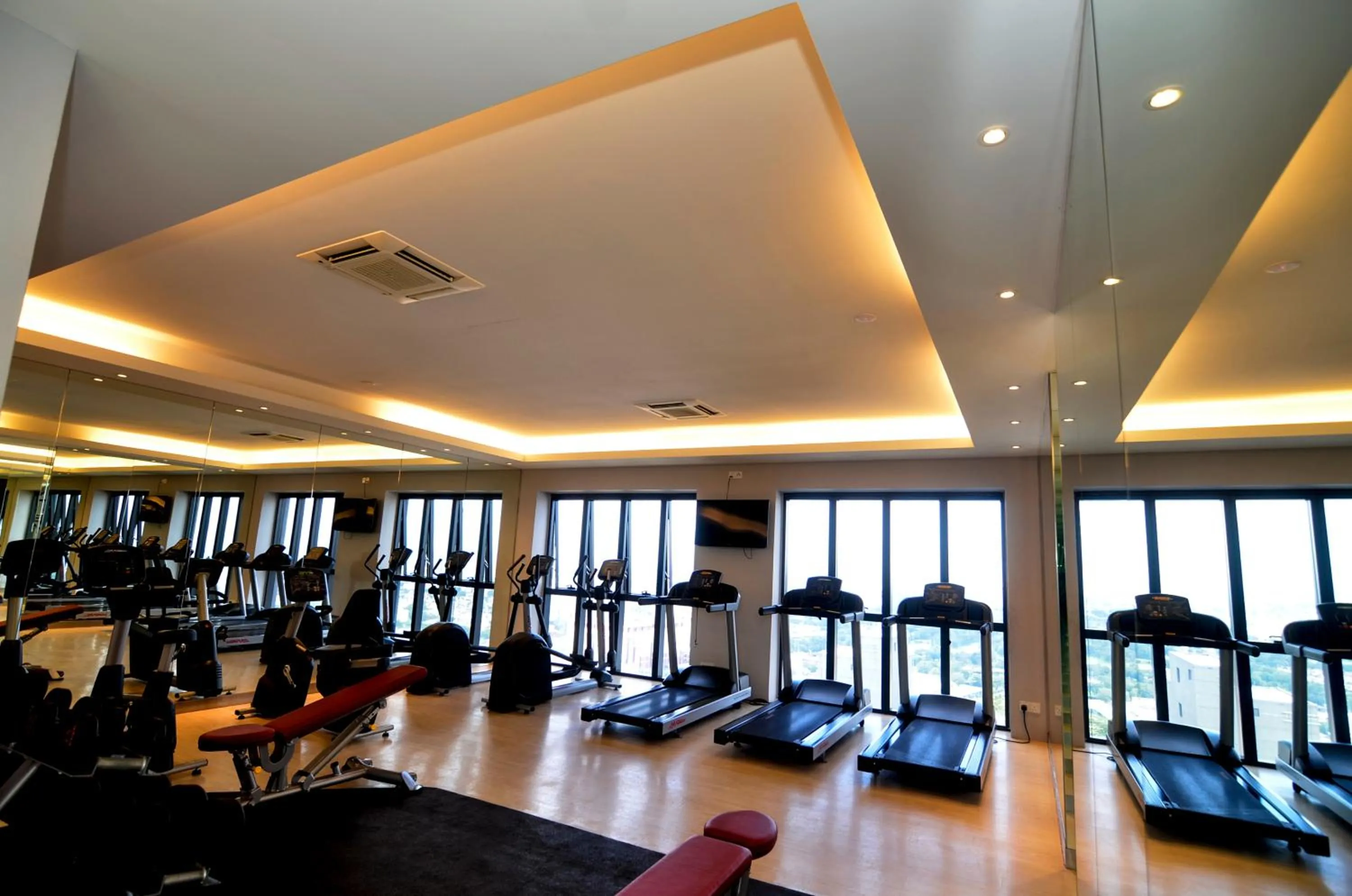 Fitness centre/facilities in Happy Homestay@Icon City Petaling Jaya Sunway Subang
