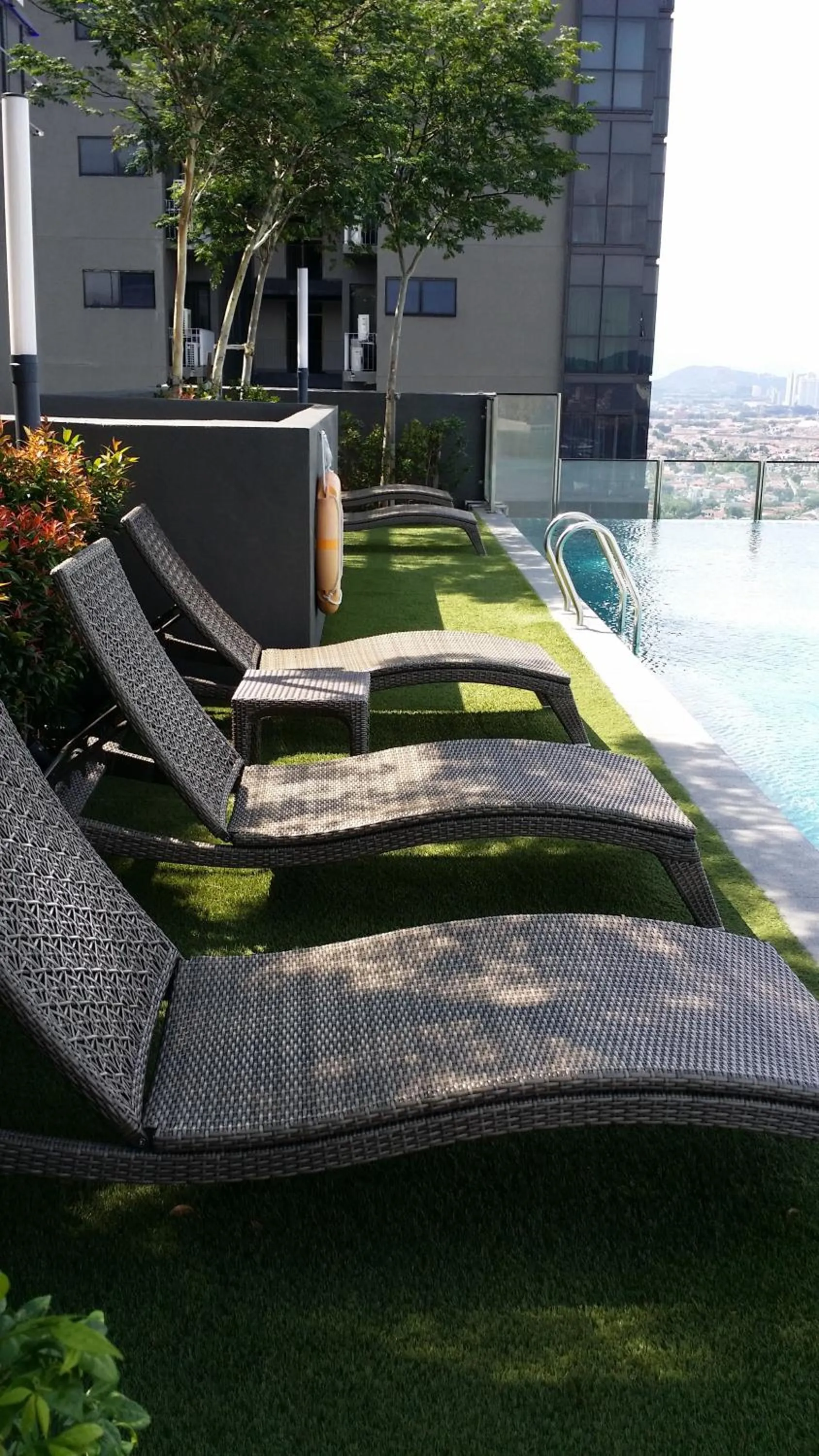 Swimming pool in Happy Homestay@Icon City Petaling Jaya Sunway Subang