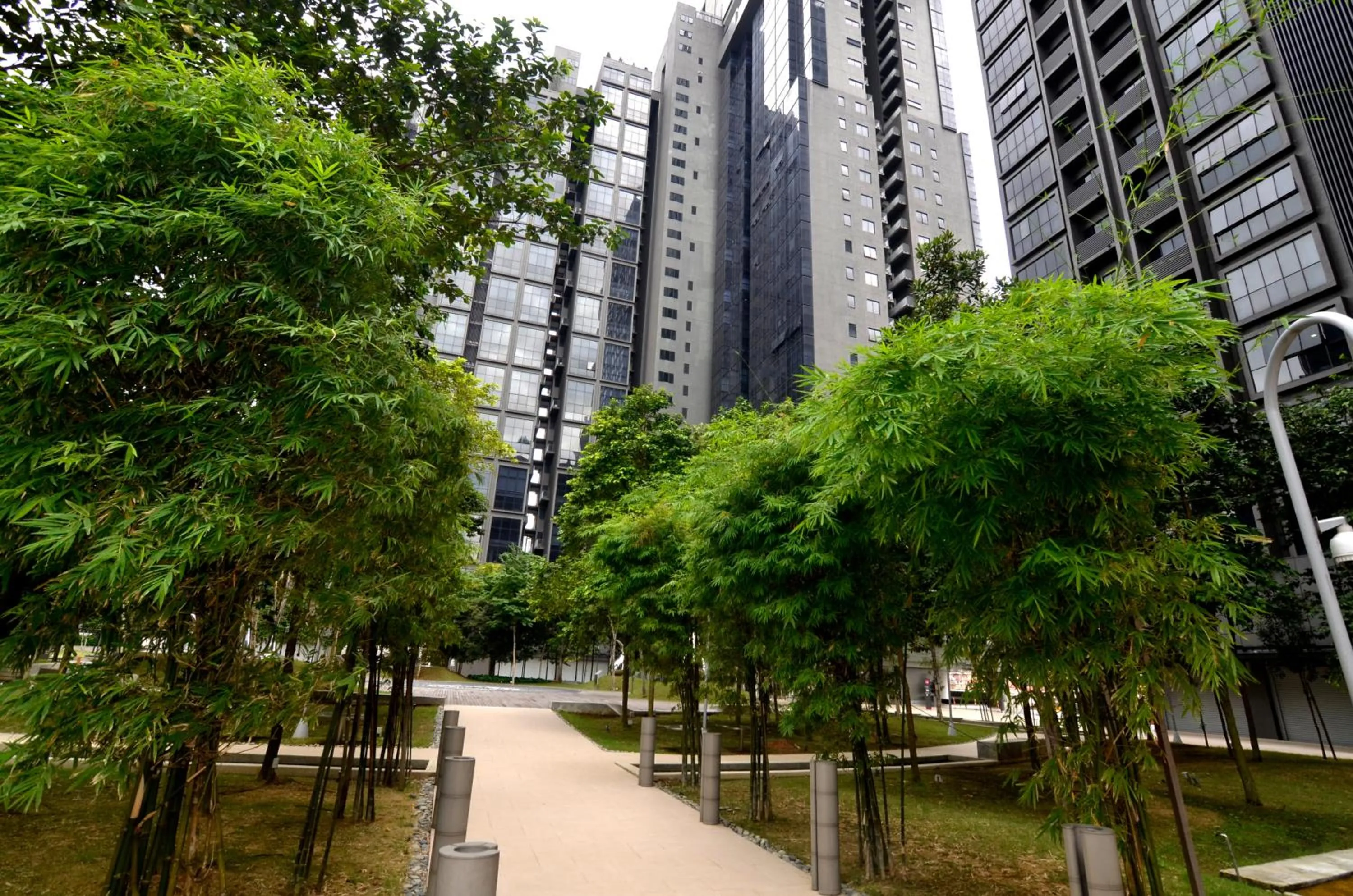 Property building in Happy Homestay@Icon City Petaling Jaya Sunway Subang