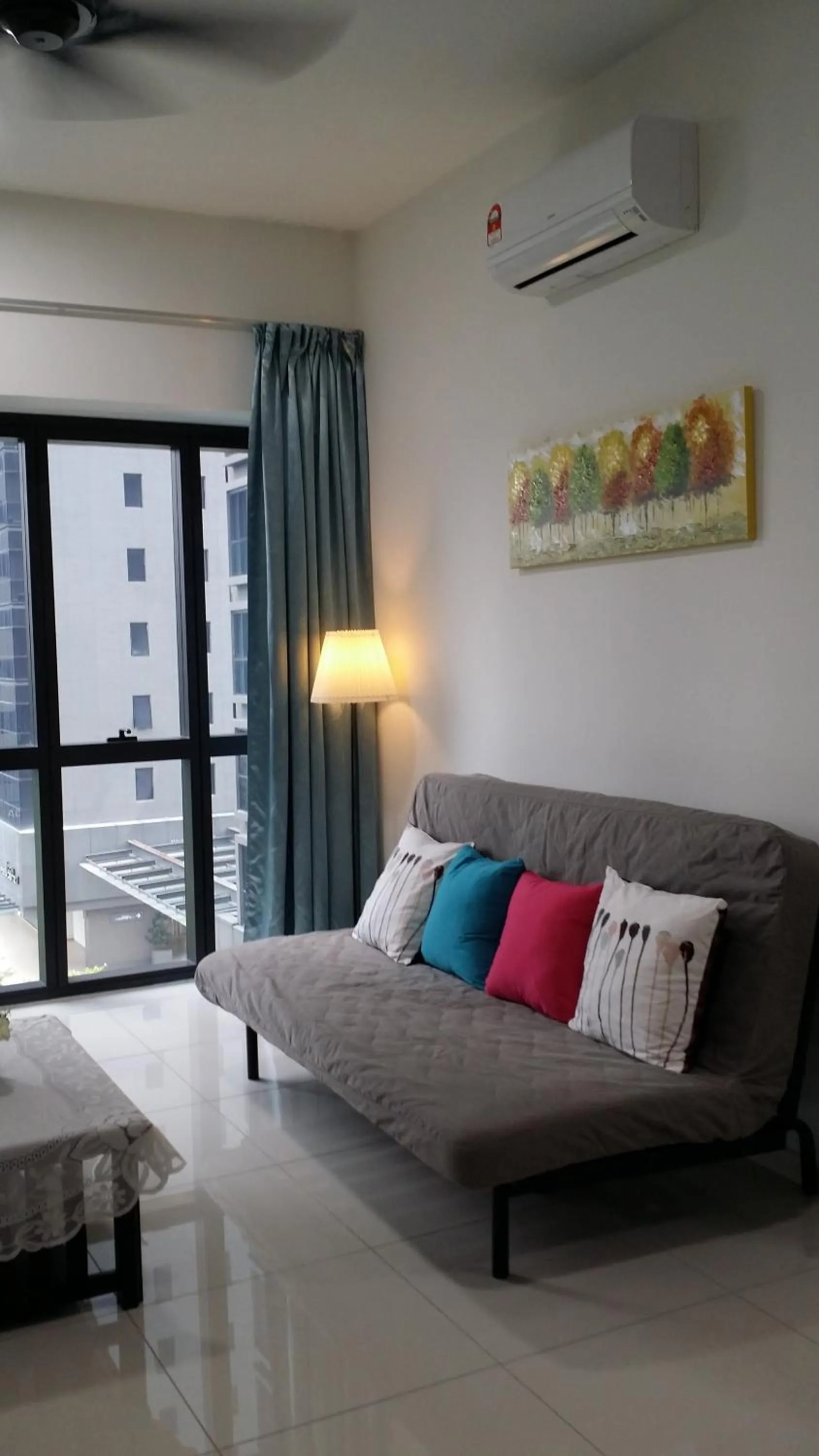 Living room, Bed in Happy Homestay@Icon City Petaling Jaya Sunway Subang