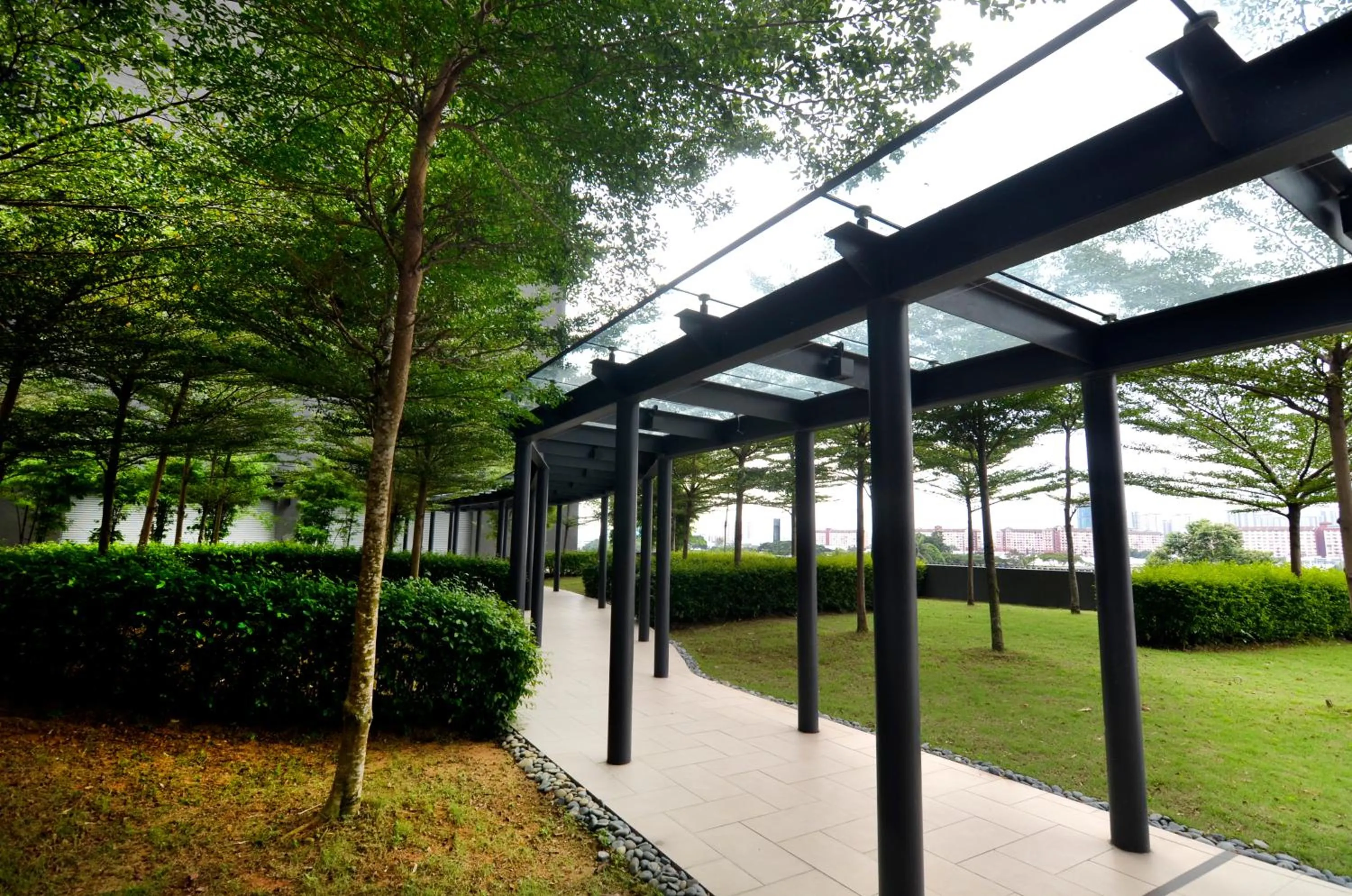 Garden in Happy Homestay@Icon City Petaling Jaya Sunway Subang