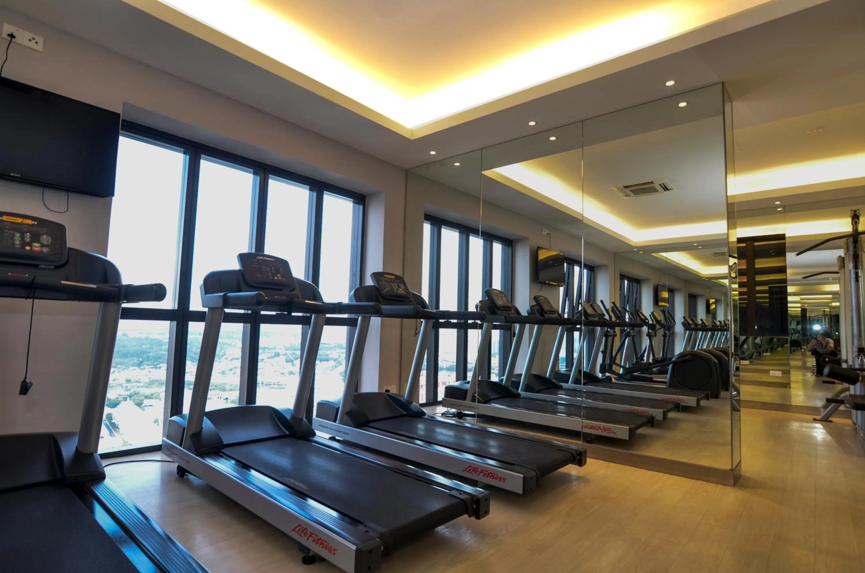 Fitness centre/facilities in Happy Homestay@Icon City Petaling Jaya Sunway Subang