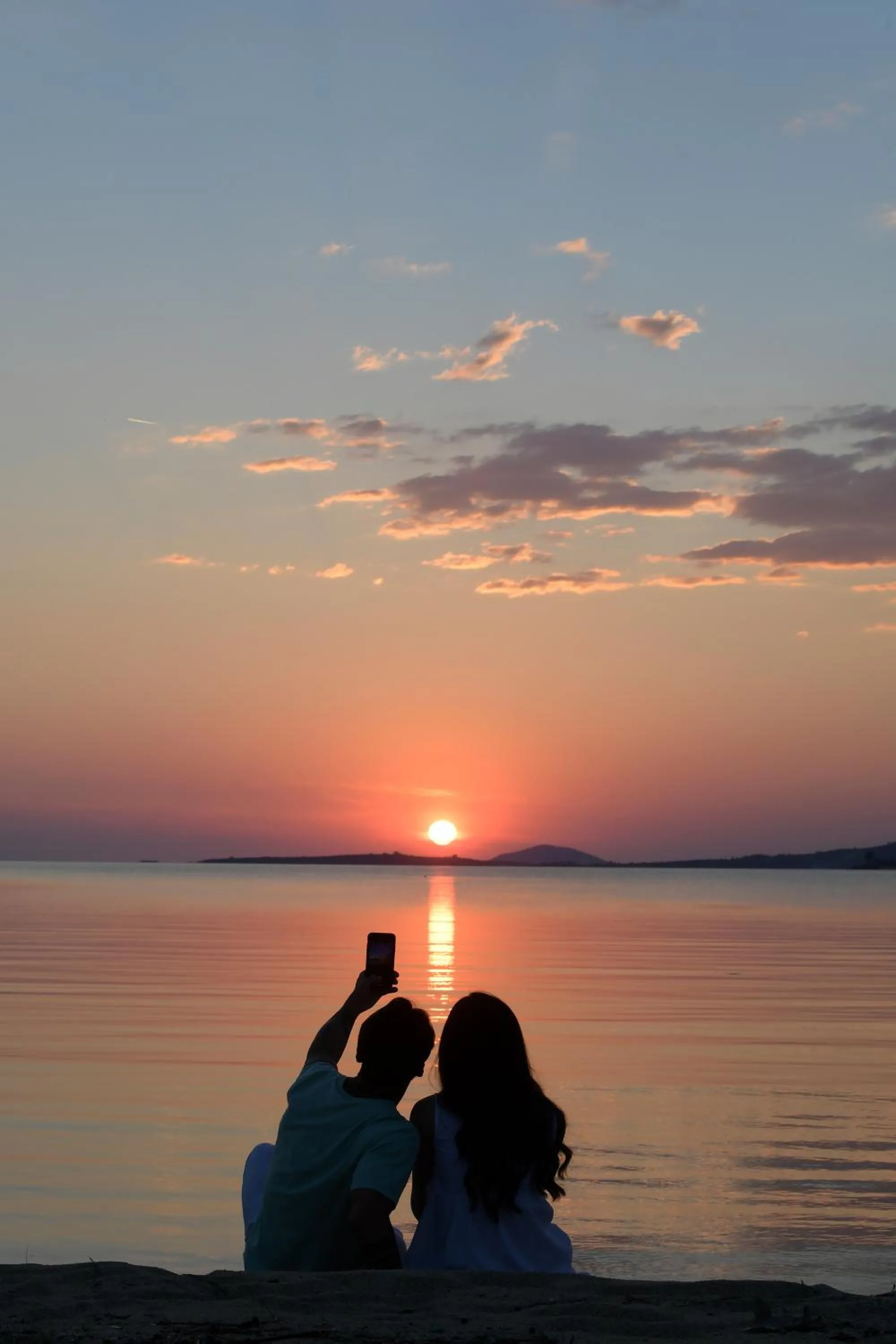 Sunset in Akti Toroni Boutique Hotel