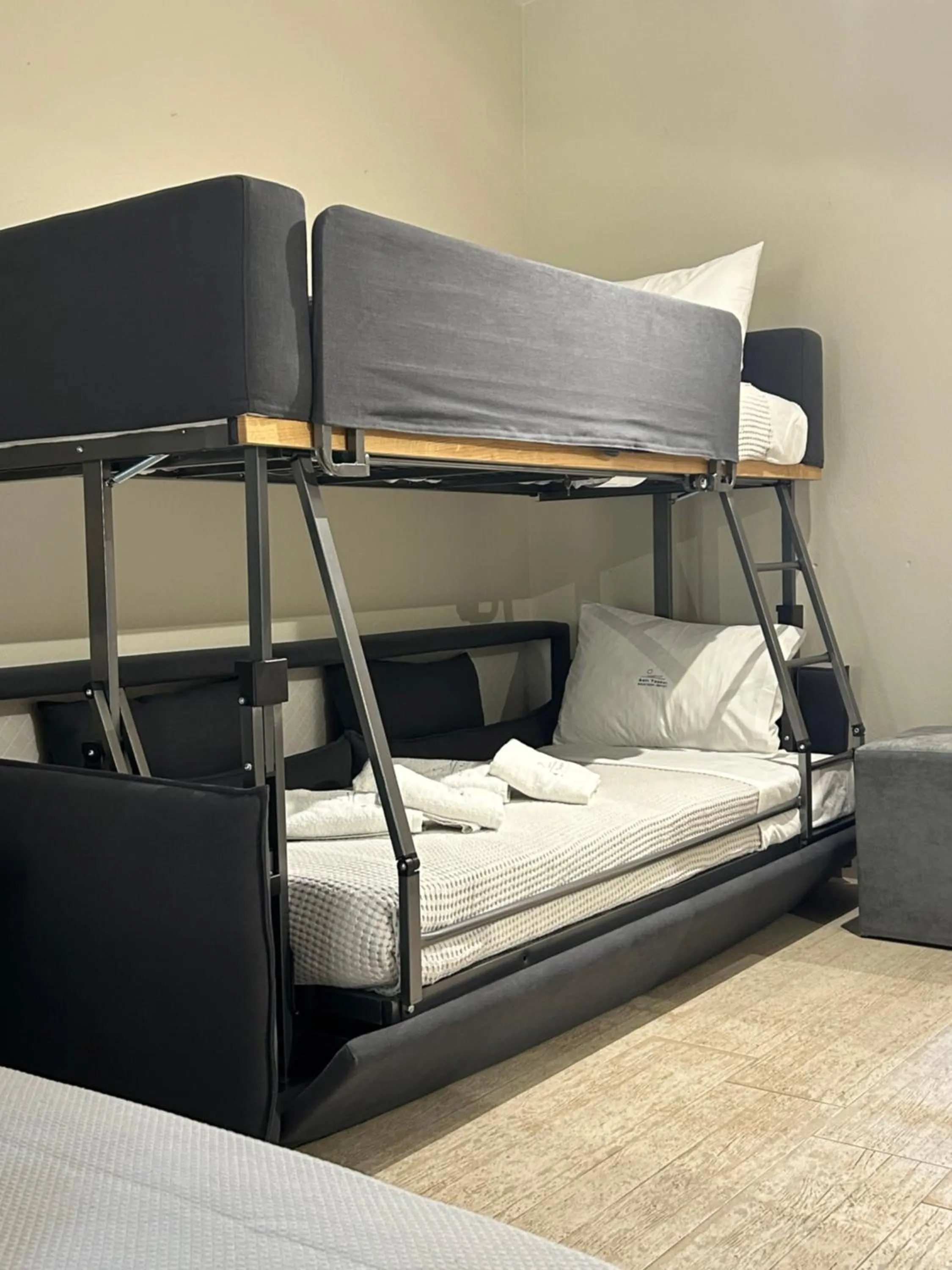 Bedroom, Bed in Akti Toroni Boutique Hotel