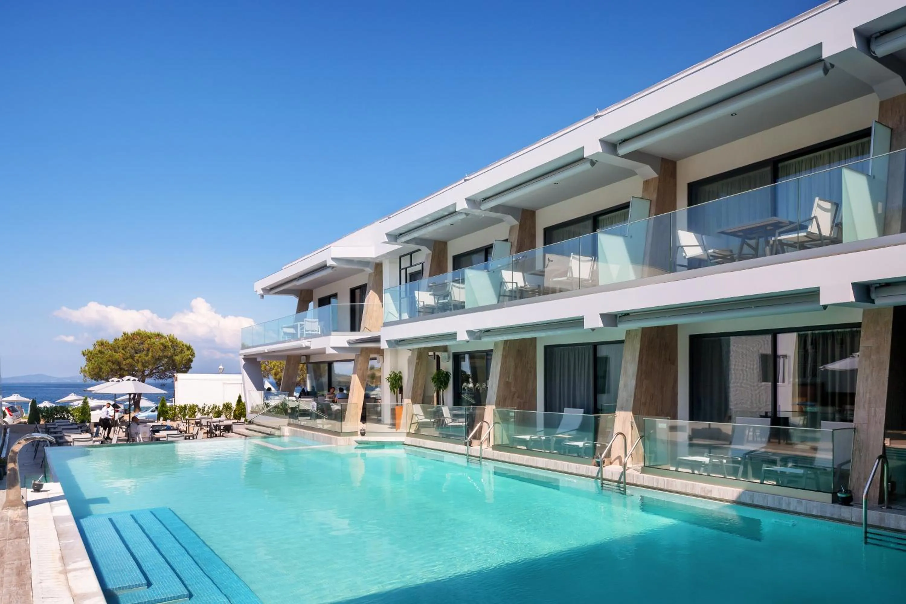 Property building in Akti Toroni Boutique Hotel