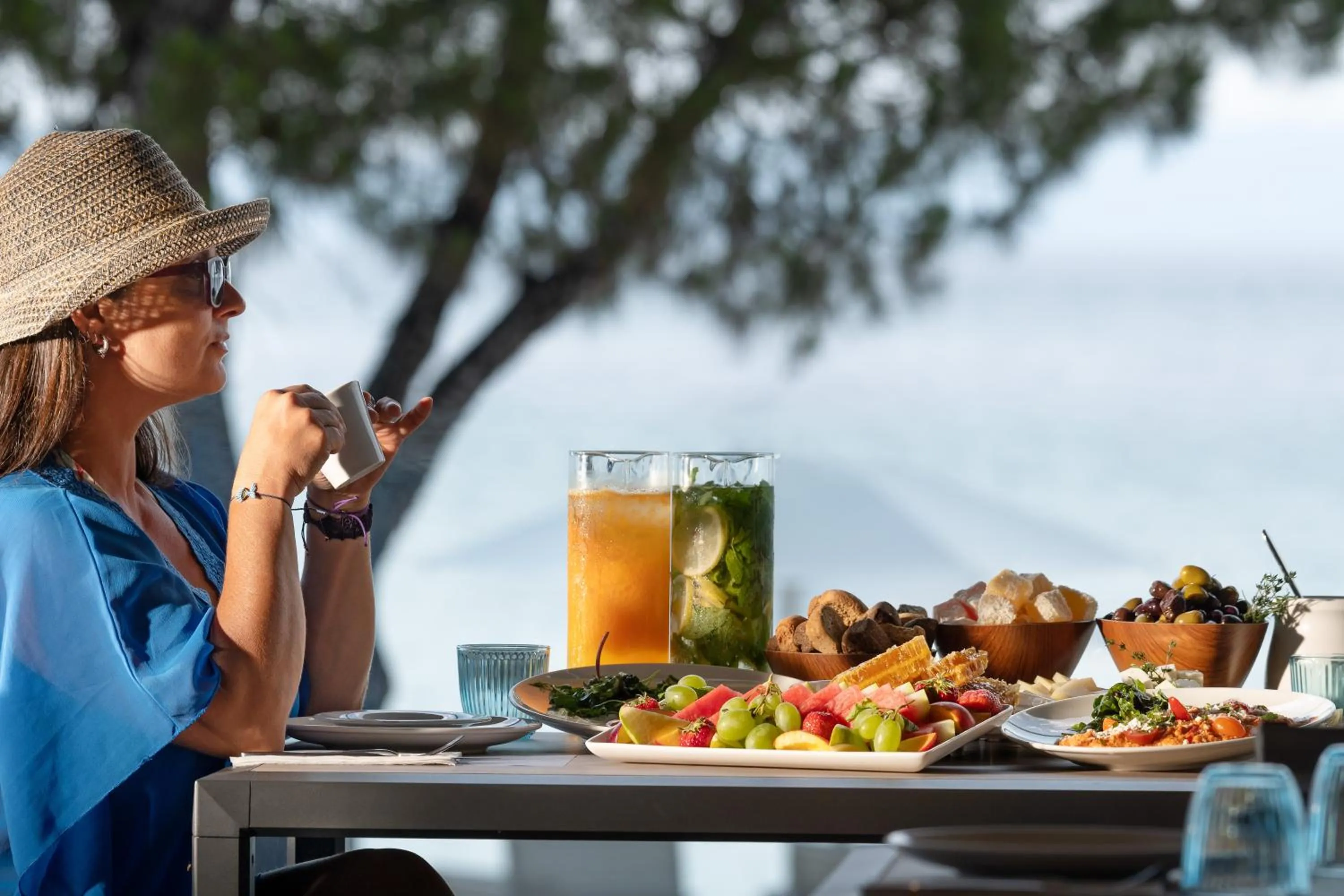 Restaurant/places to eat in Akti Toroni Boutique Hotel