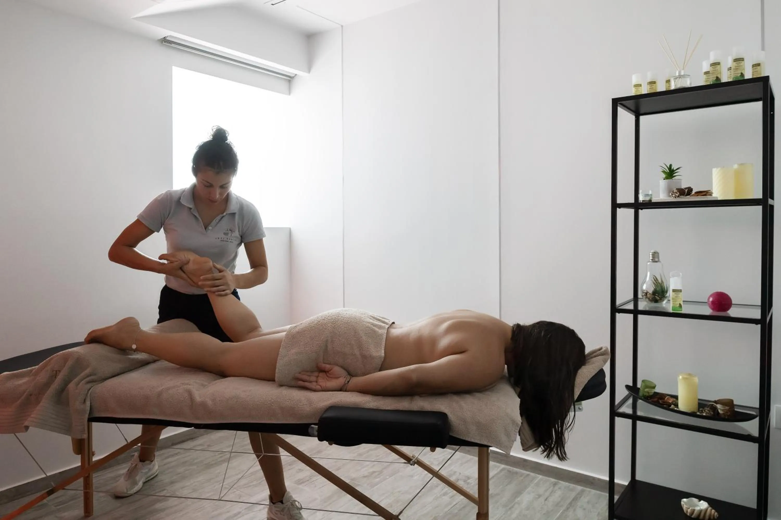 Spa and wellness centre/facilities in Akti Toroni Boutique Hotel