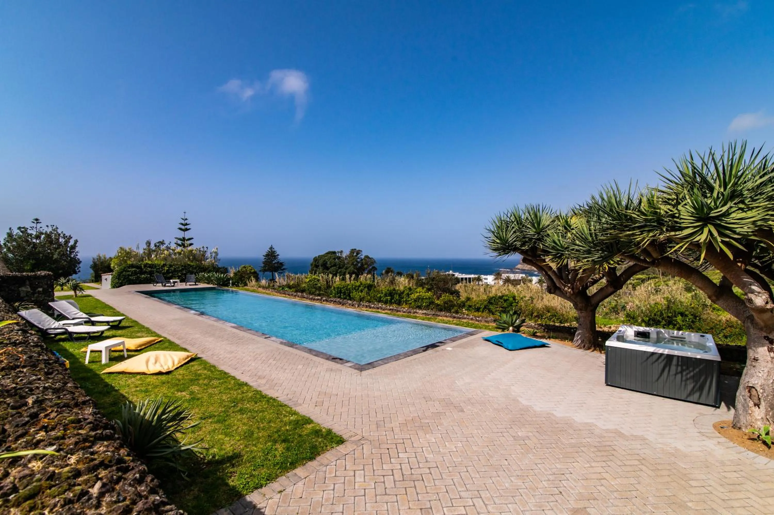 Swimming pool in ANC Resort