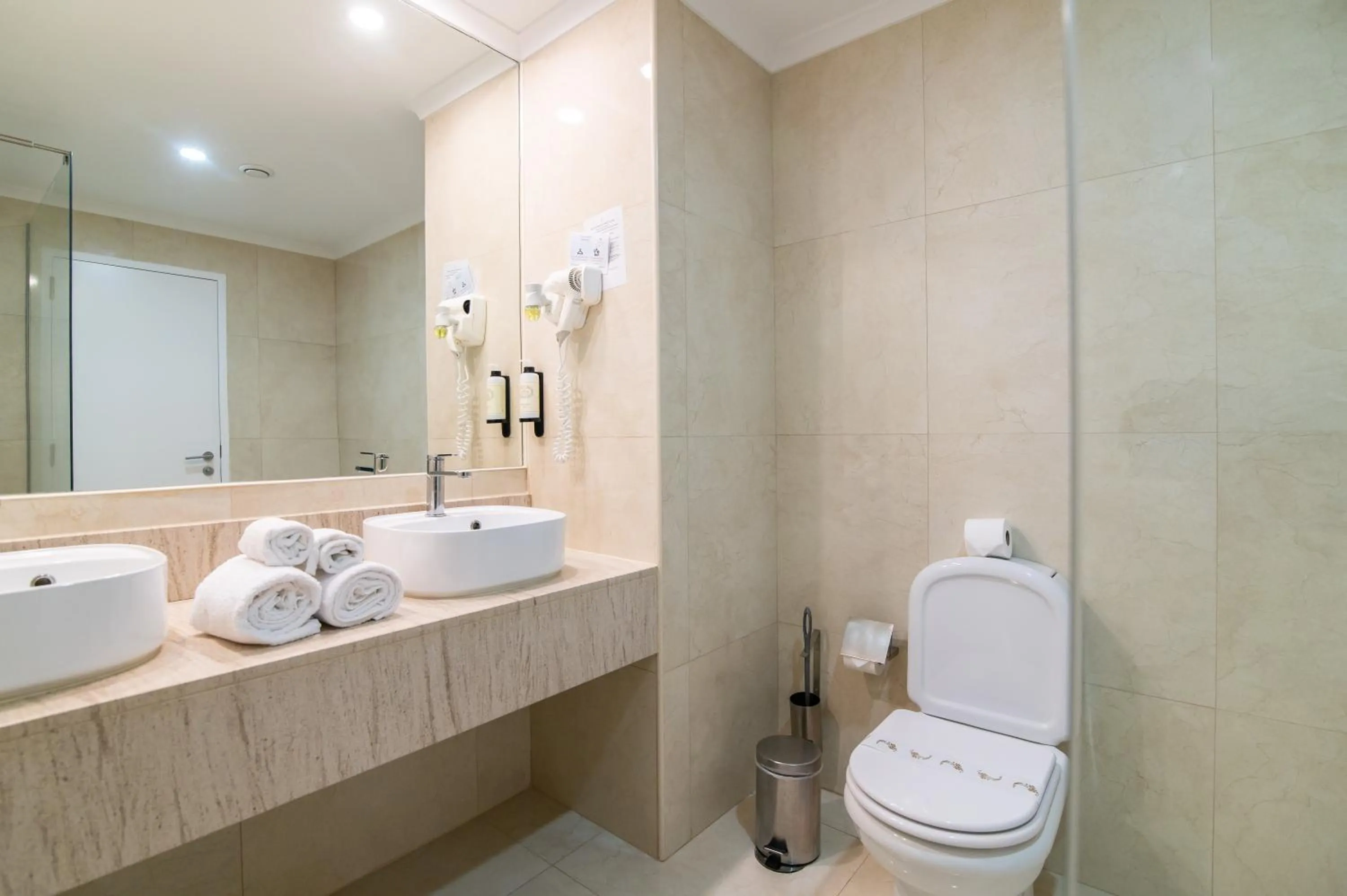 Toilet in ANC Resort