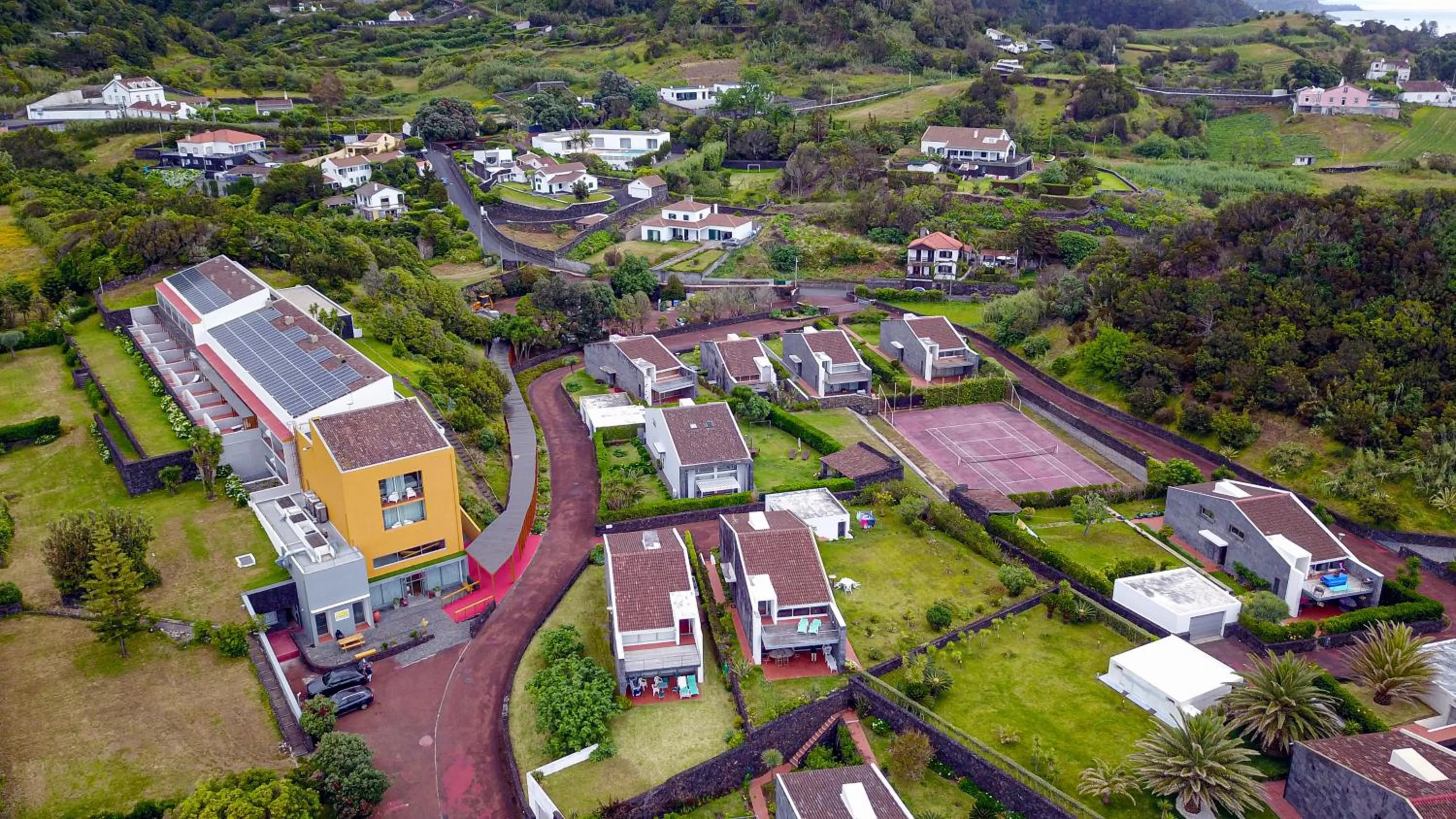 Bird's eye view in ANC Resort