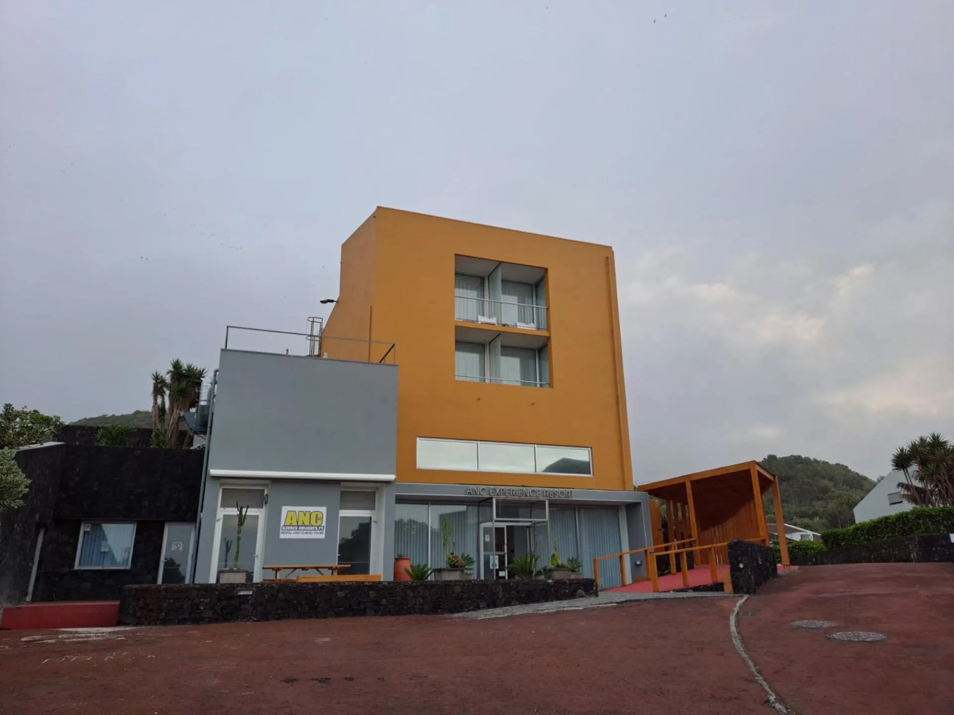 Facade/entrance in ANC Resort