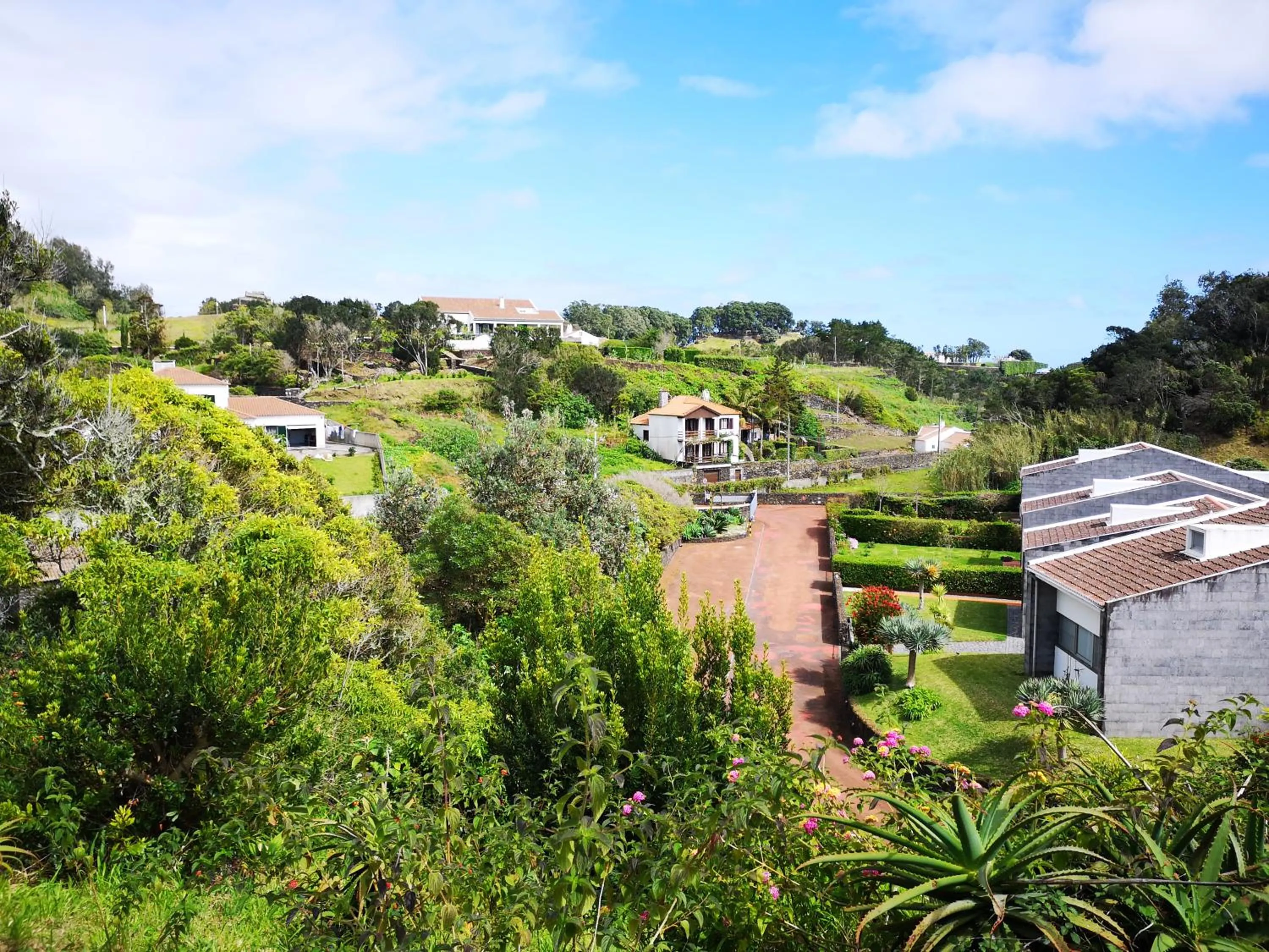 Natural landscape in ANC Resort
