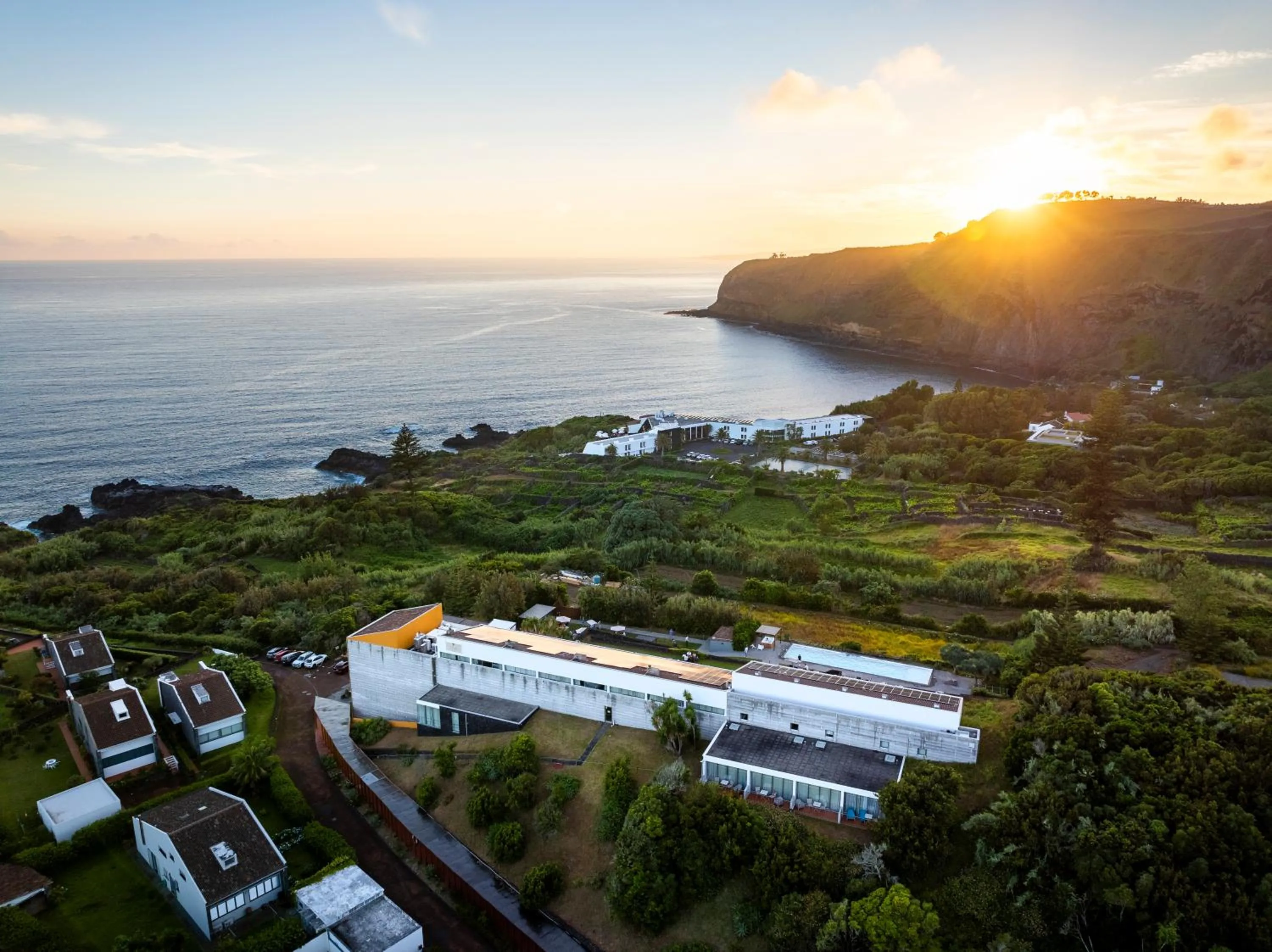 Bird's eye view in ANC Resort