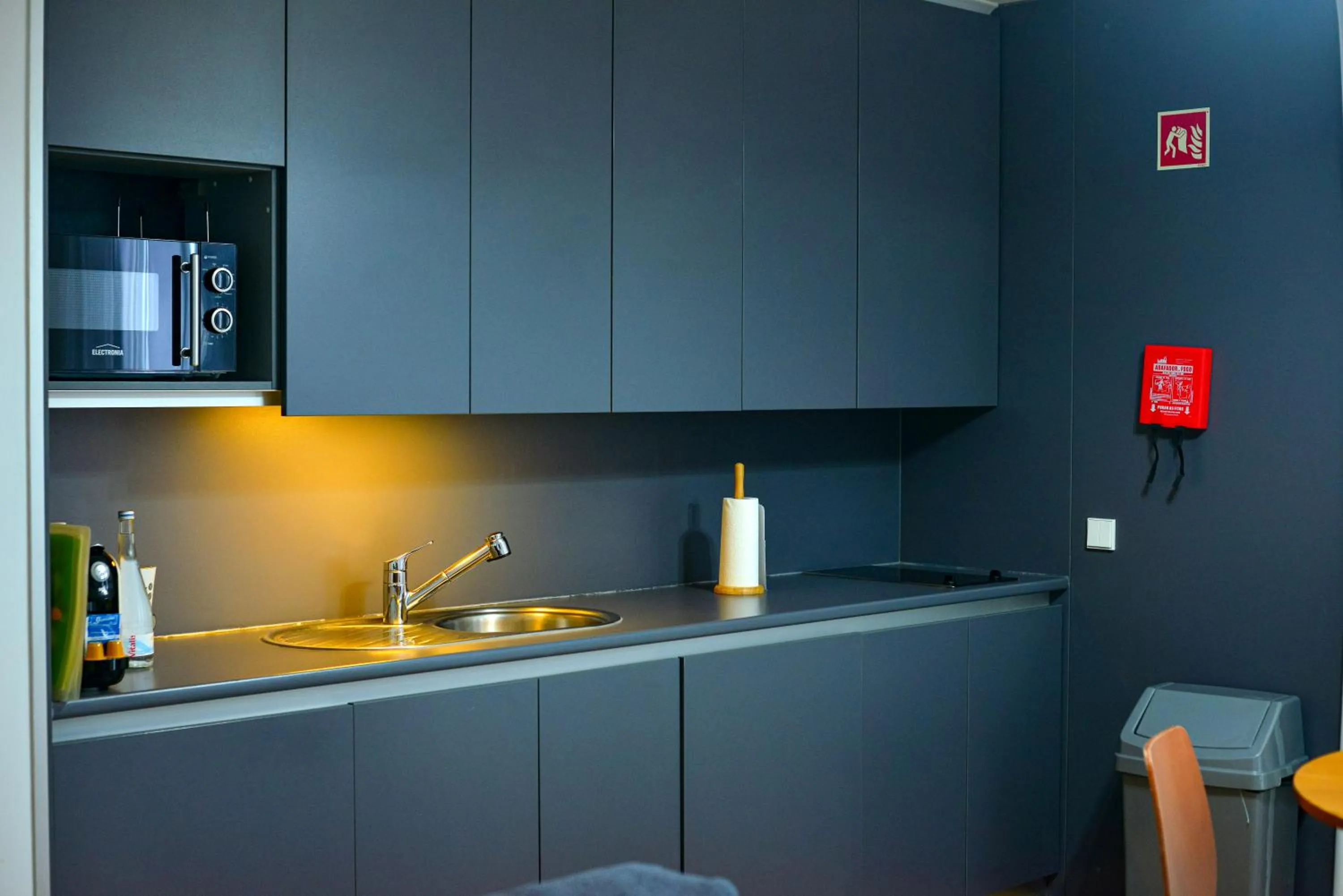 Kitchen or kitchenette in ANC Resort