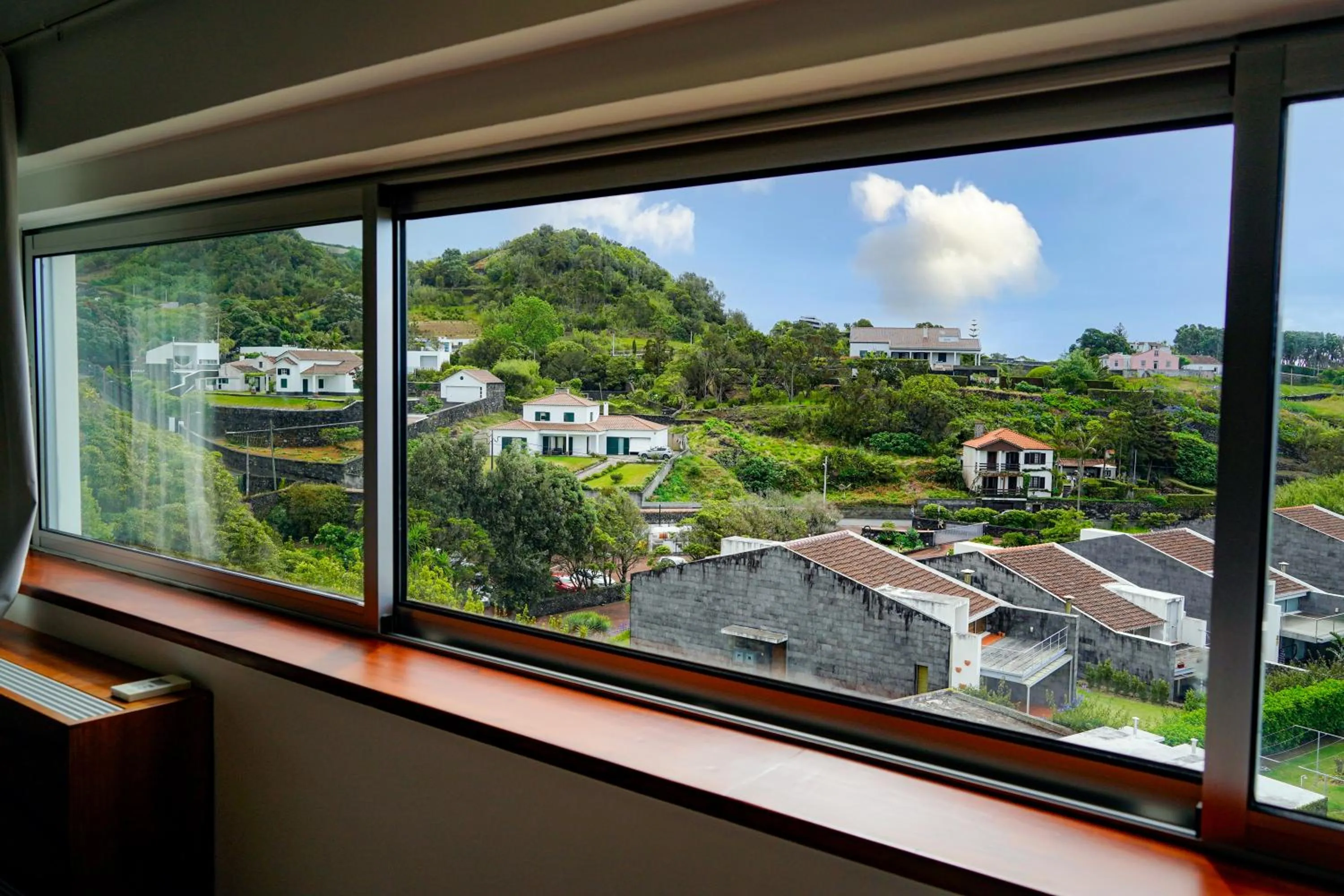 Garden view in ANC Resort