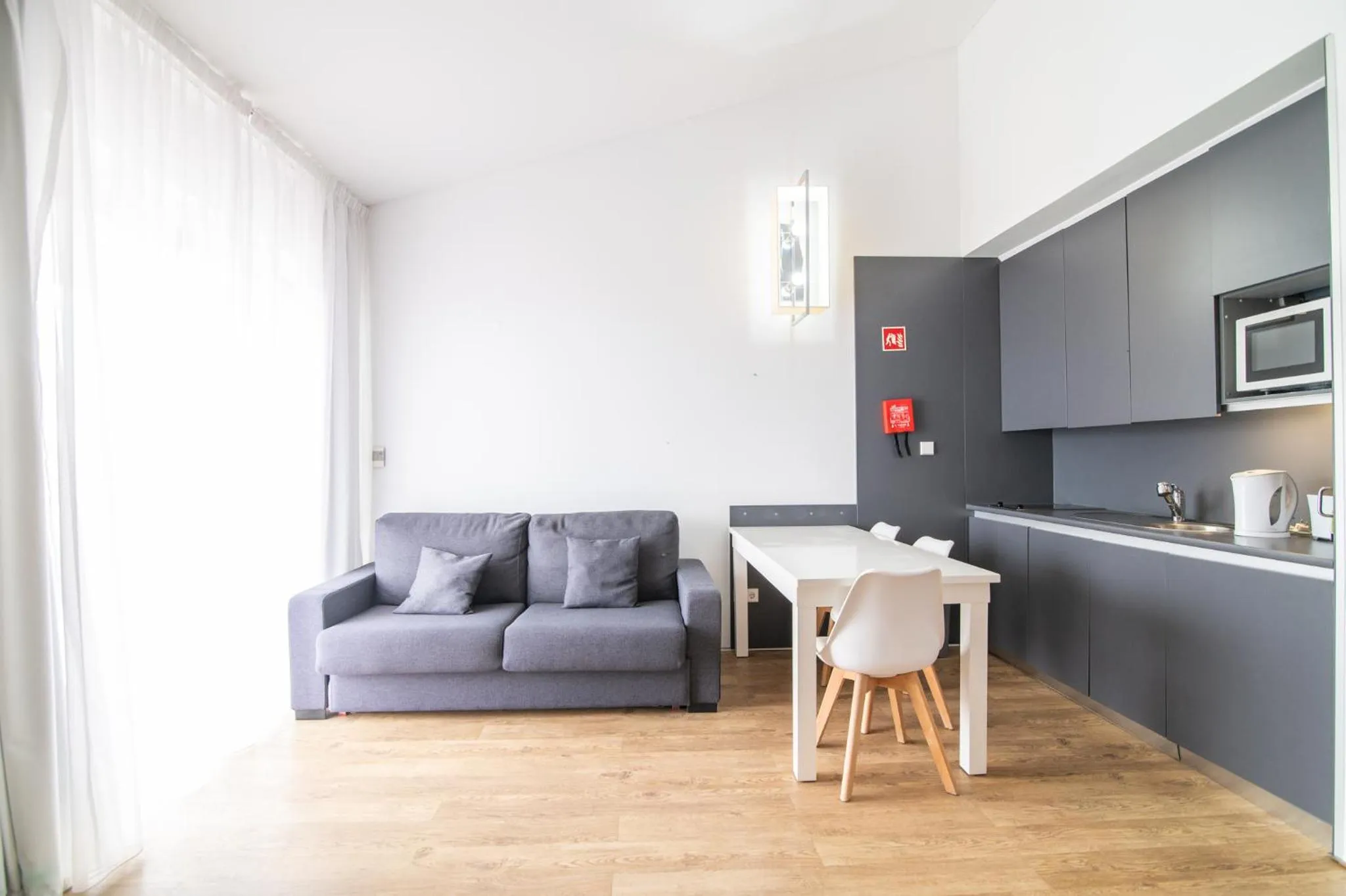 Kitchen or kitchenette in ANC Resort