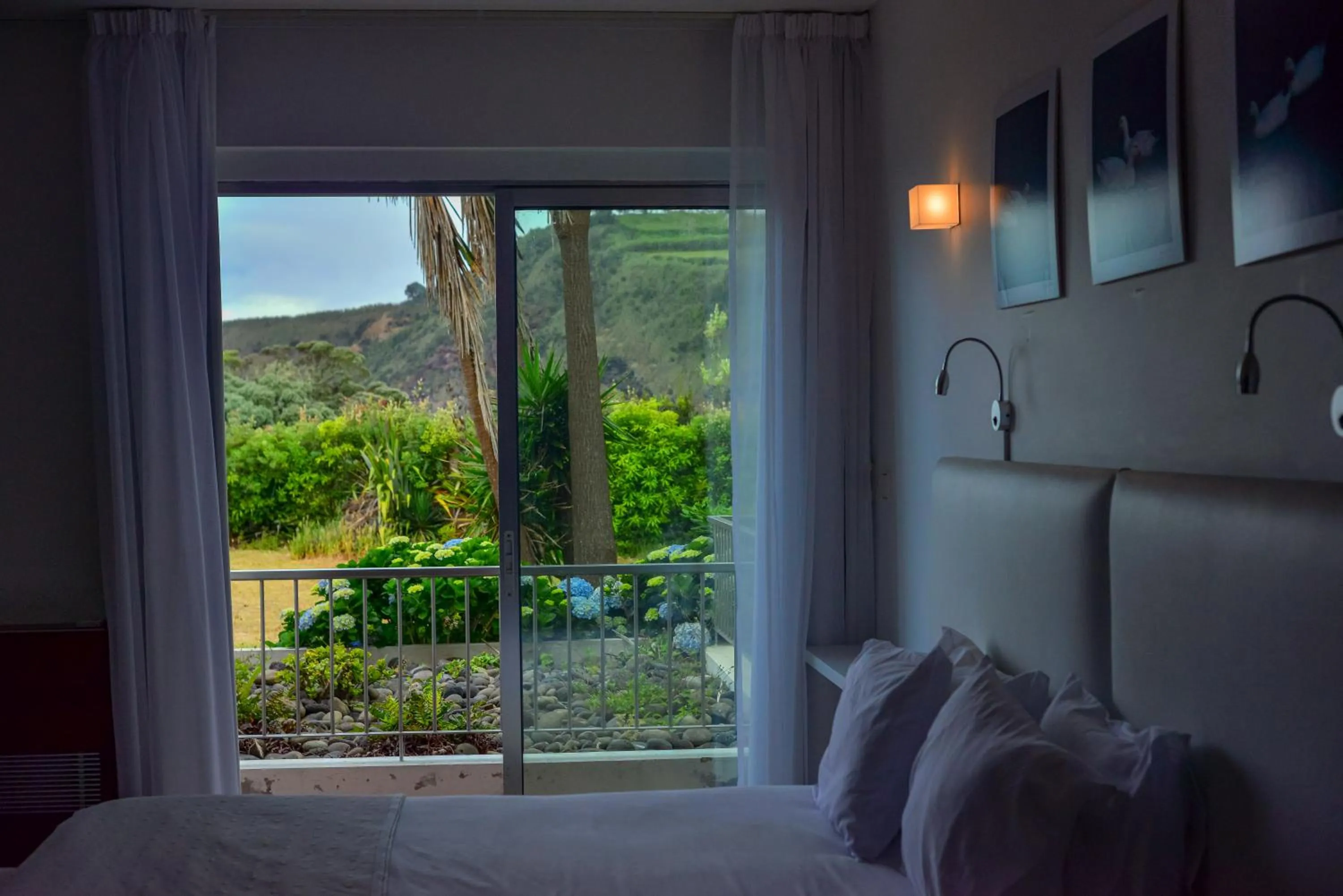 Garden view, Bed in ANC Resort