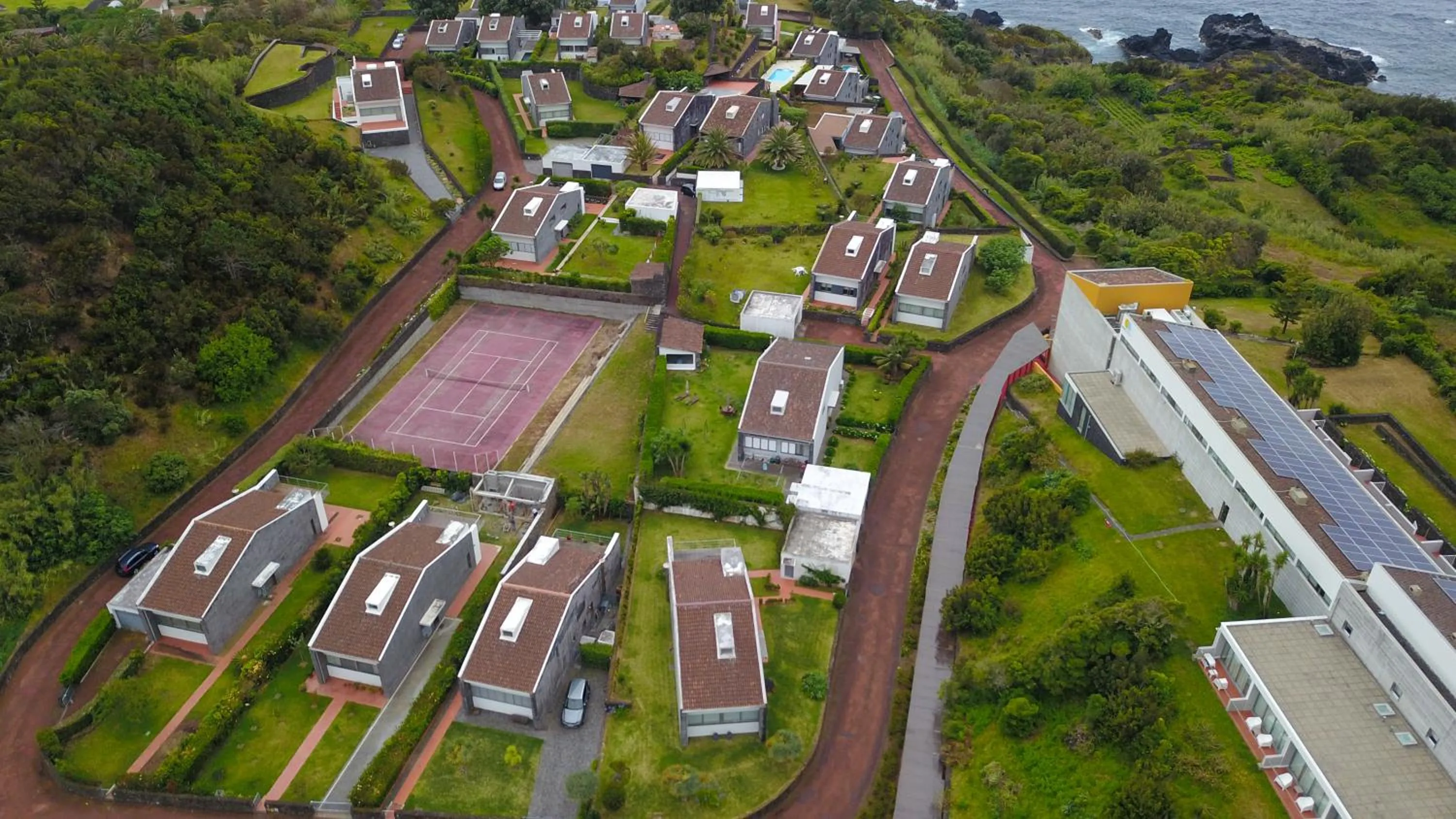 Bird's eye view in ANC Resort