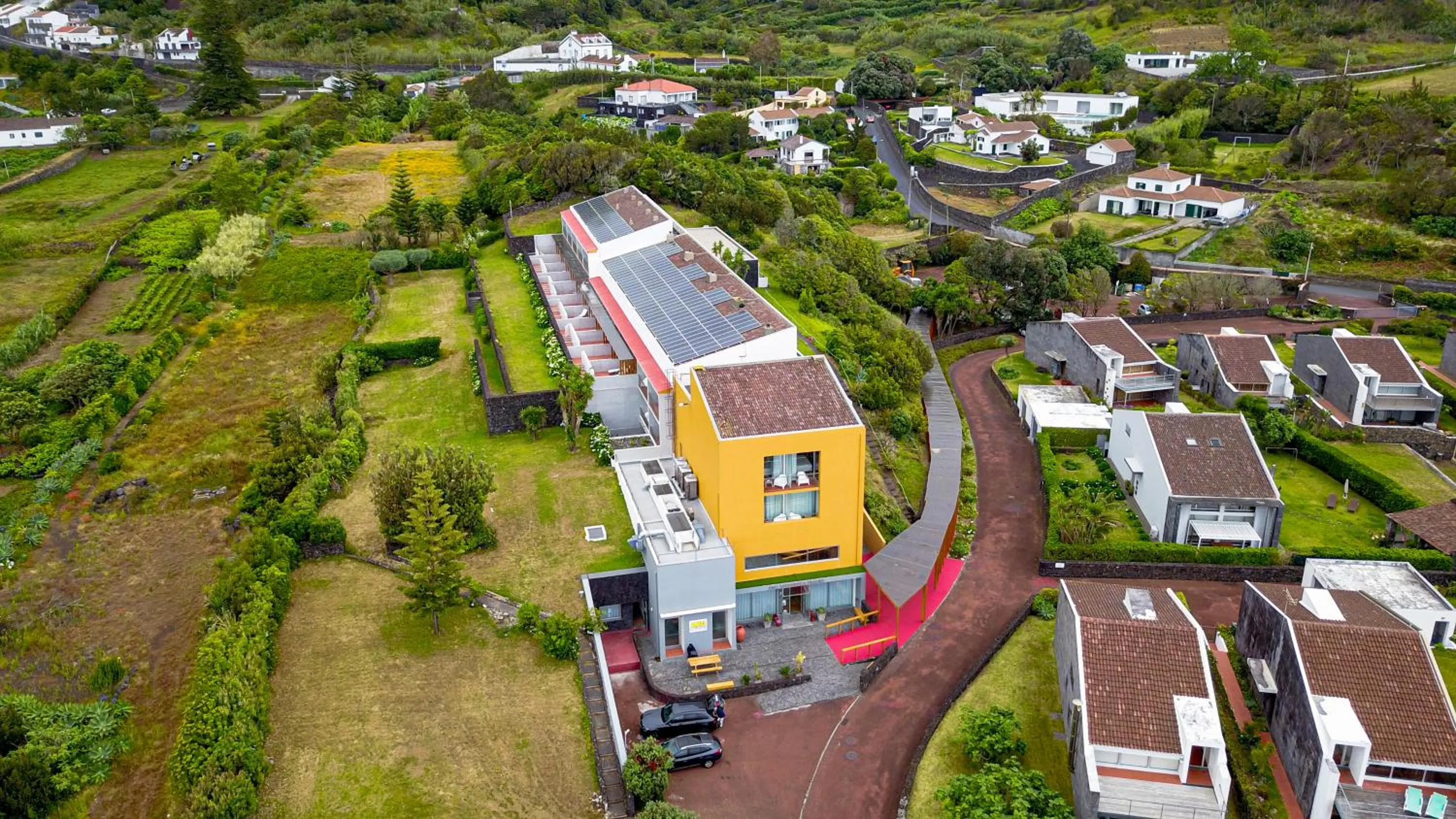 Bird's eye view in ANC Resort