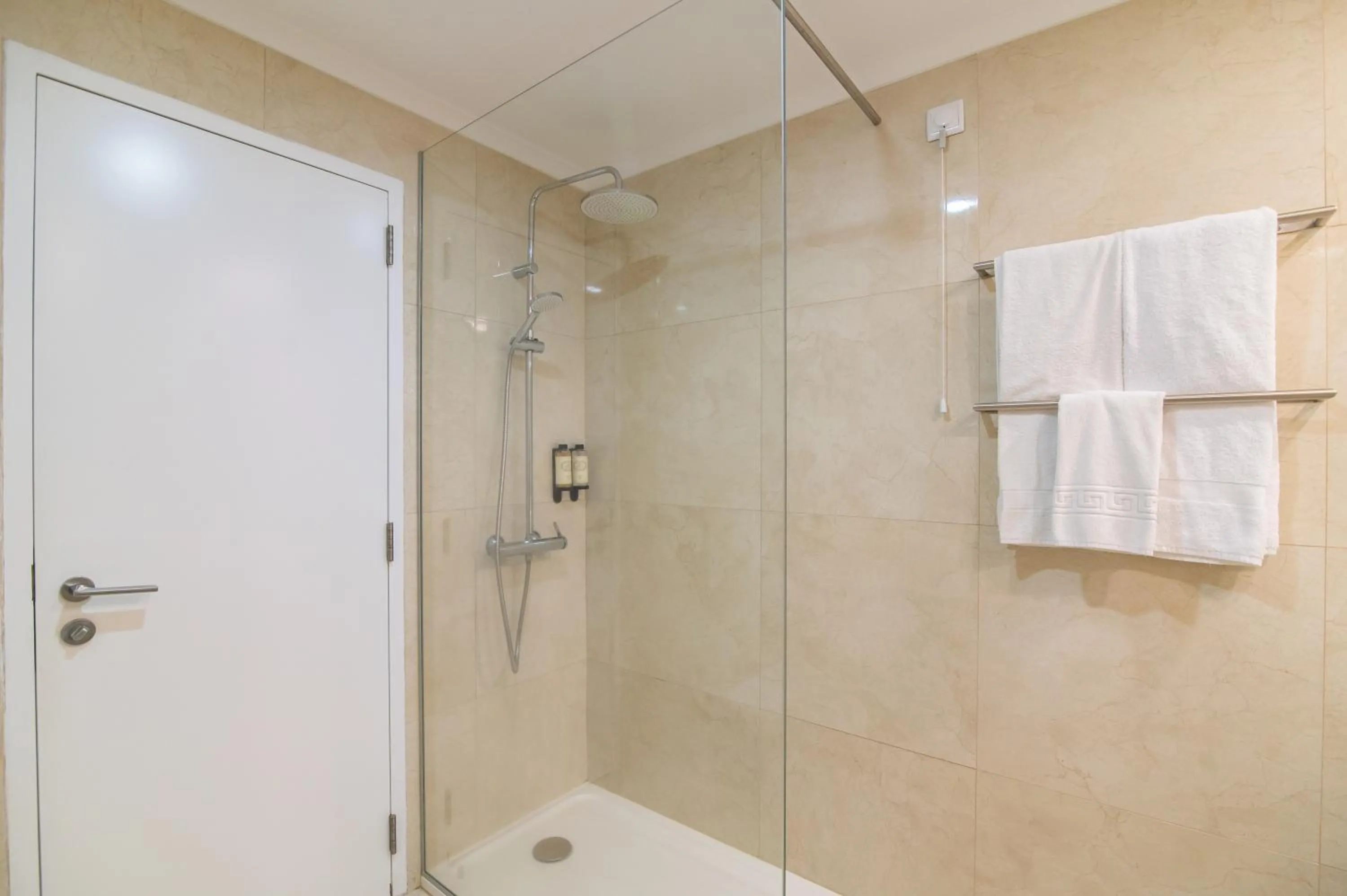 Shower in ANC Resort