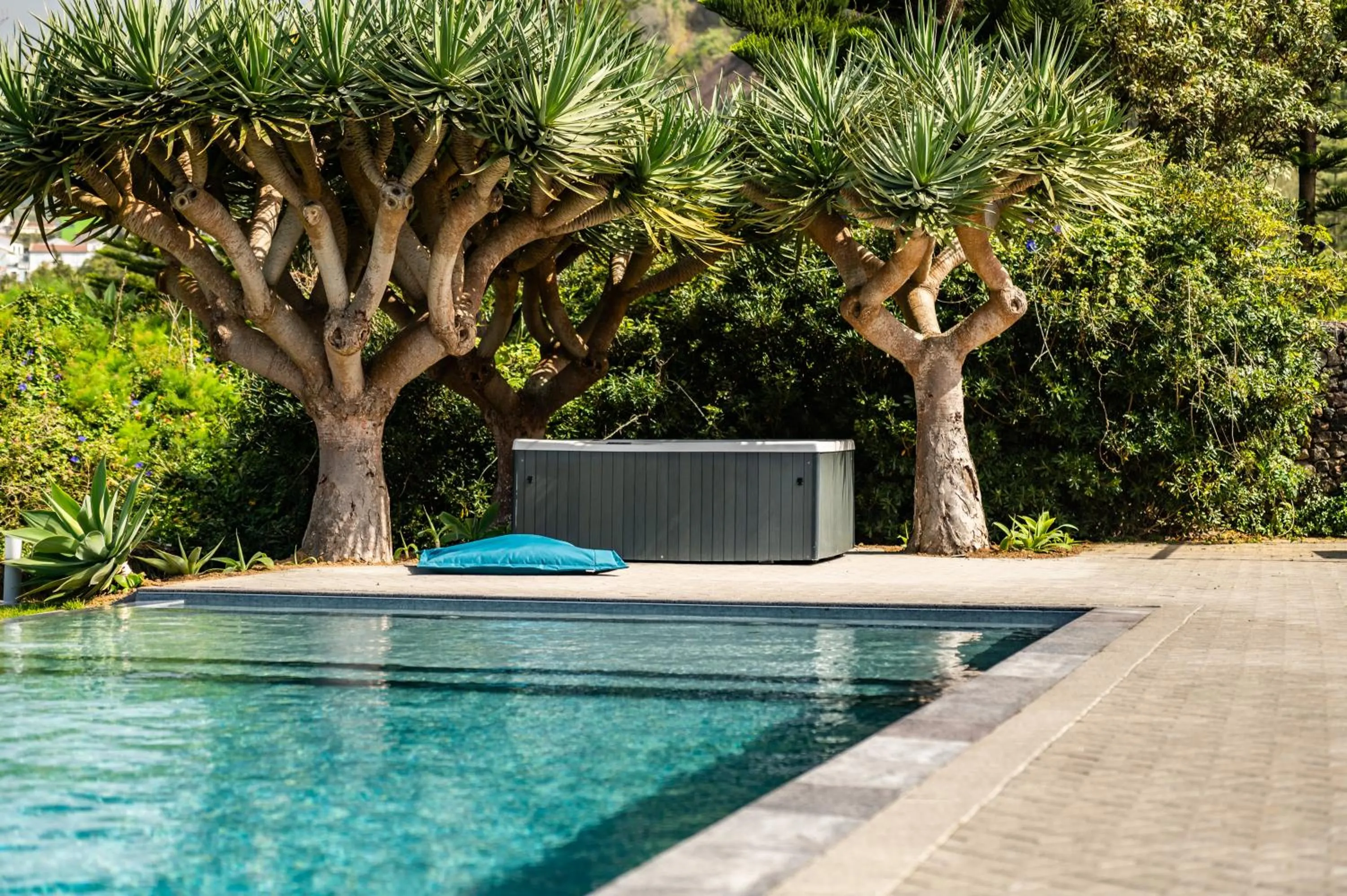 Hot Tub in ANC Resort