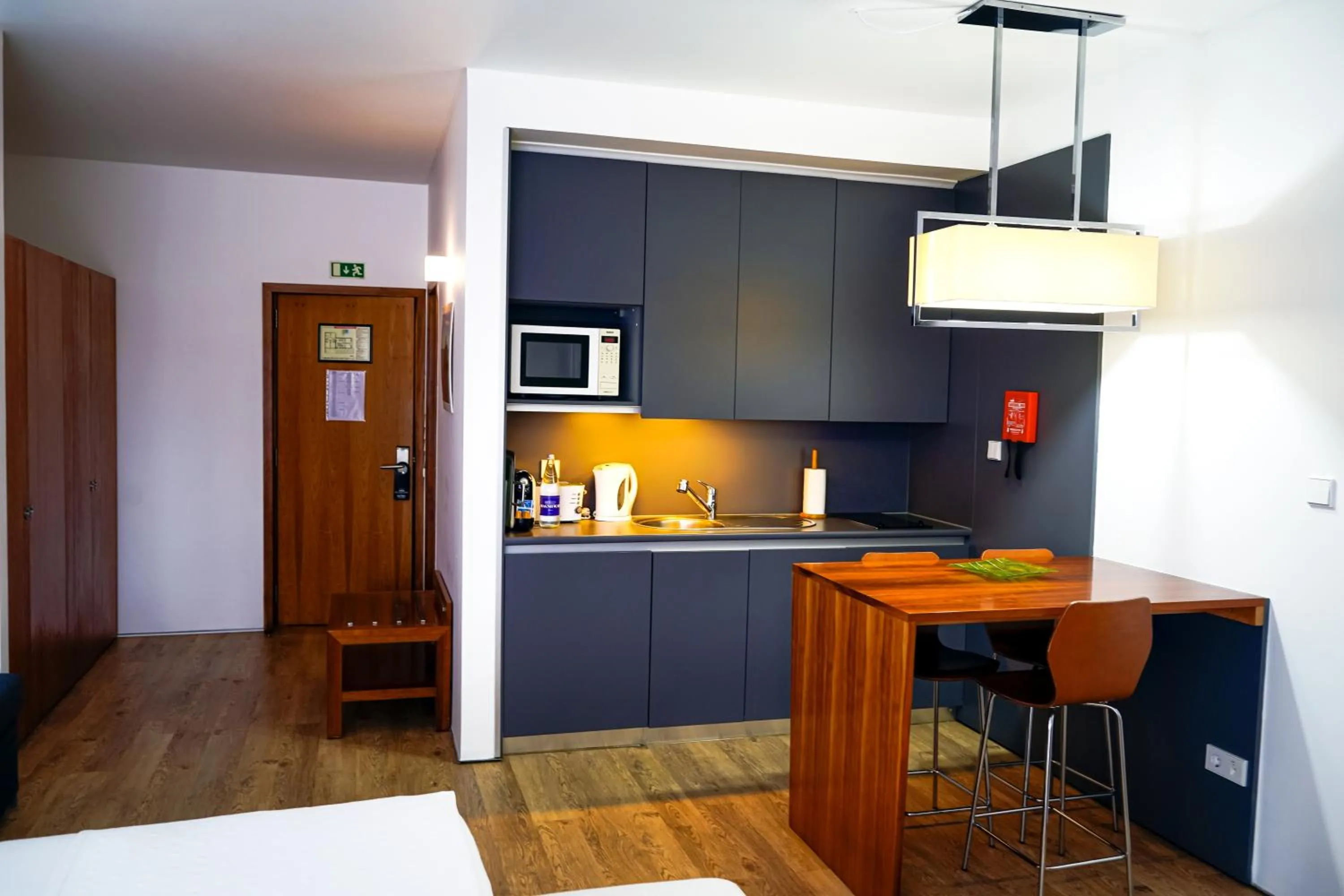 Kitchen or kitchenette in ANC Resort