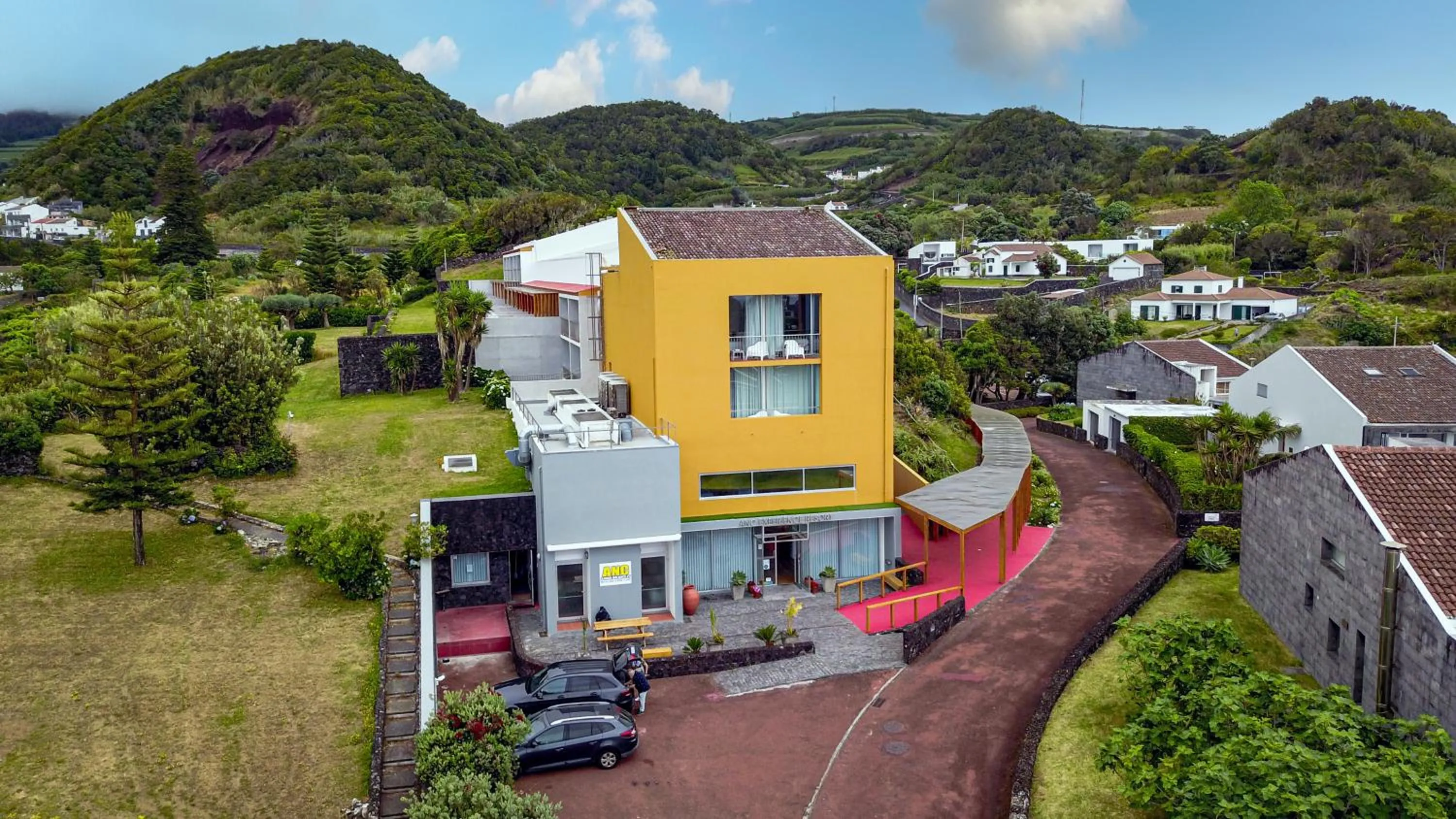 Bird's eye view in ANC Resort