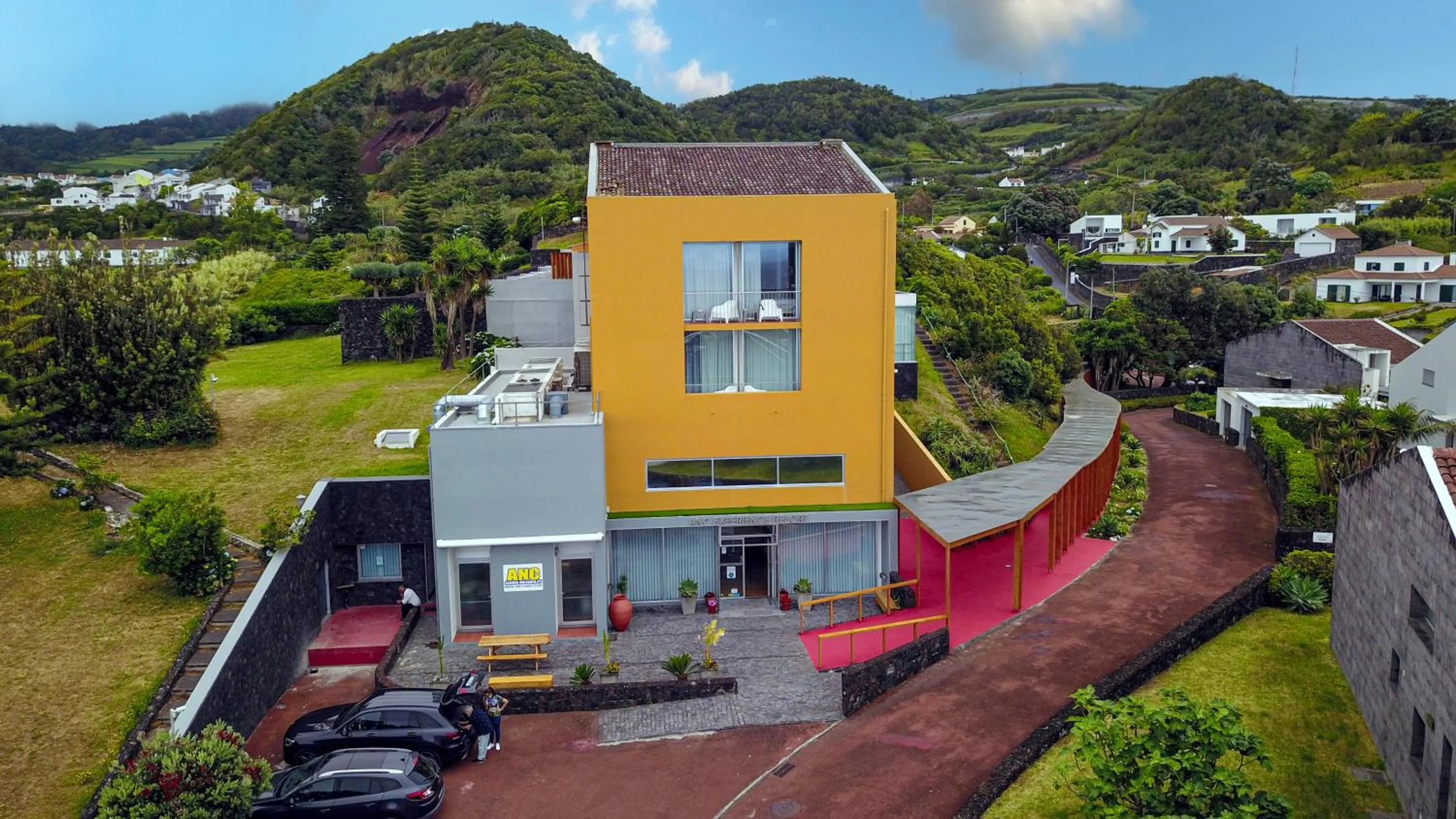 Bird's eye view in ANC Resort