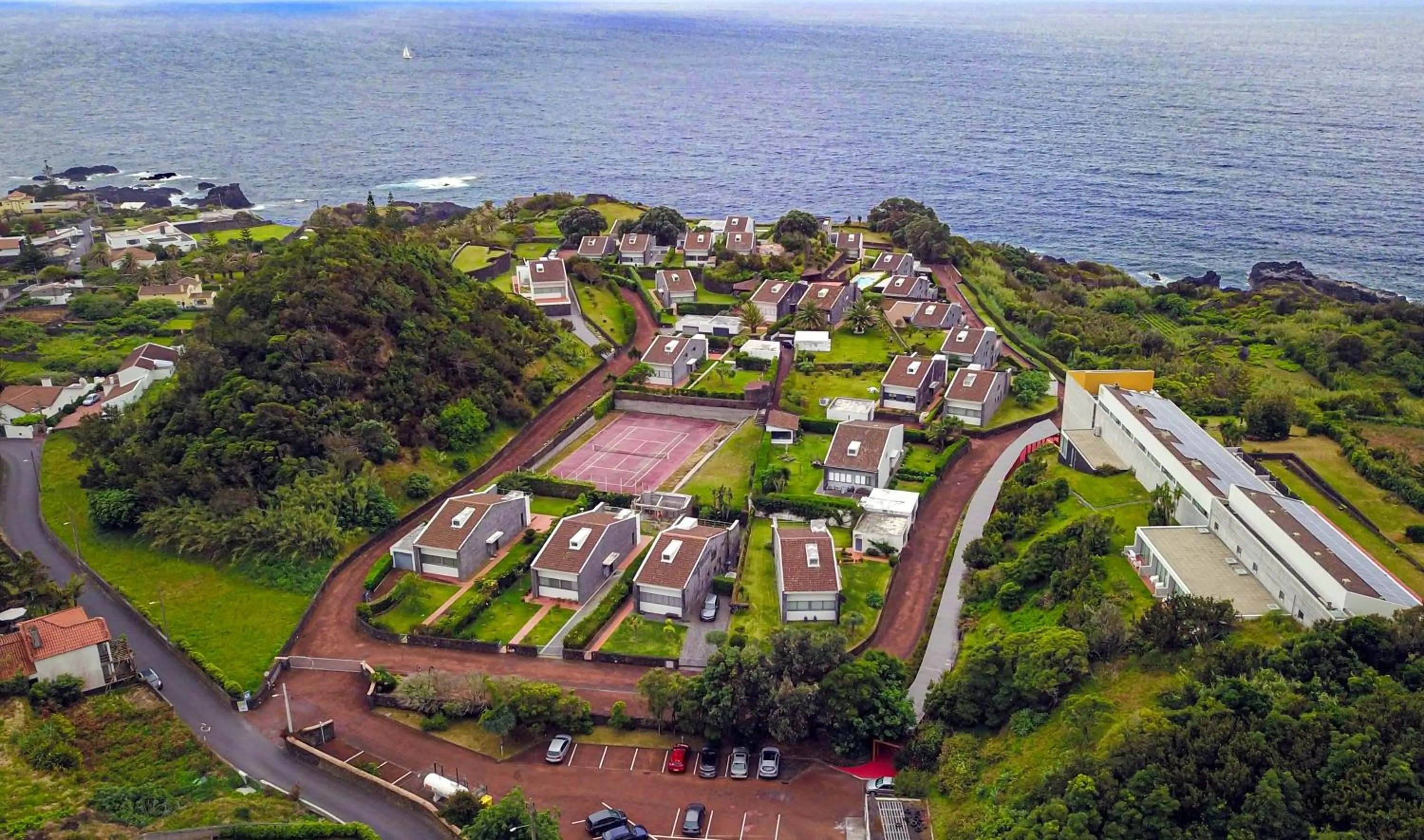 Bird's eye view in ANC Resort