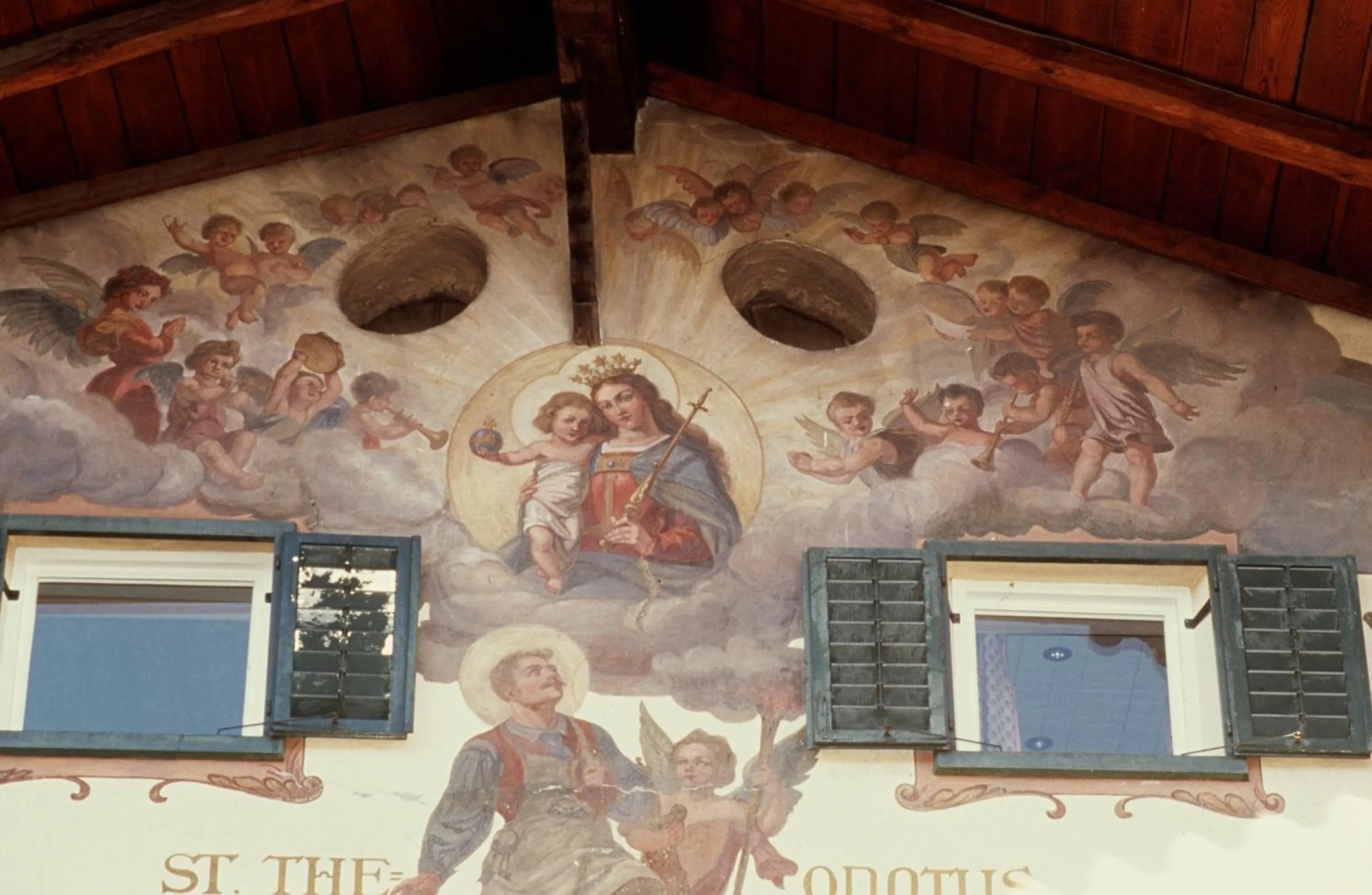 Facade/entrance in Hotel zum Wolf