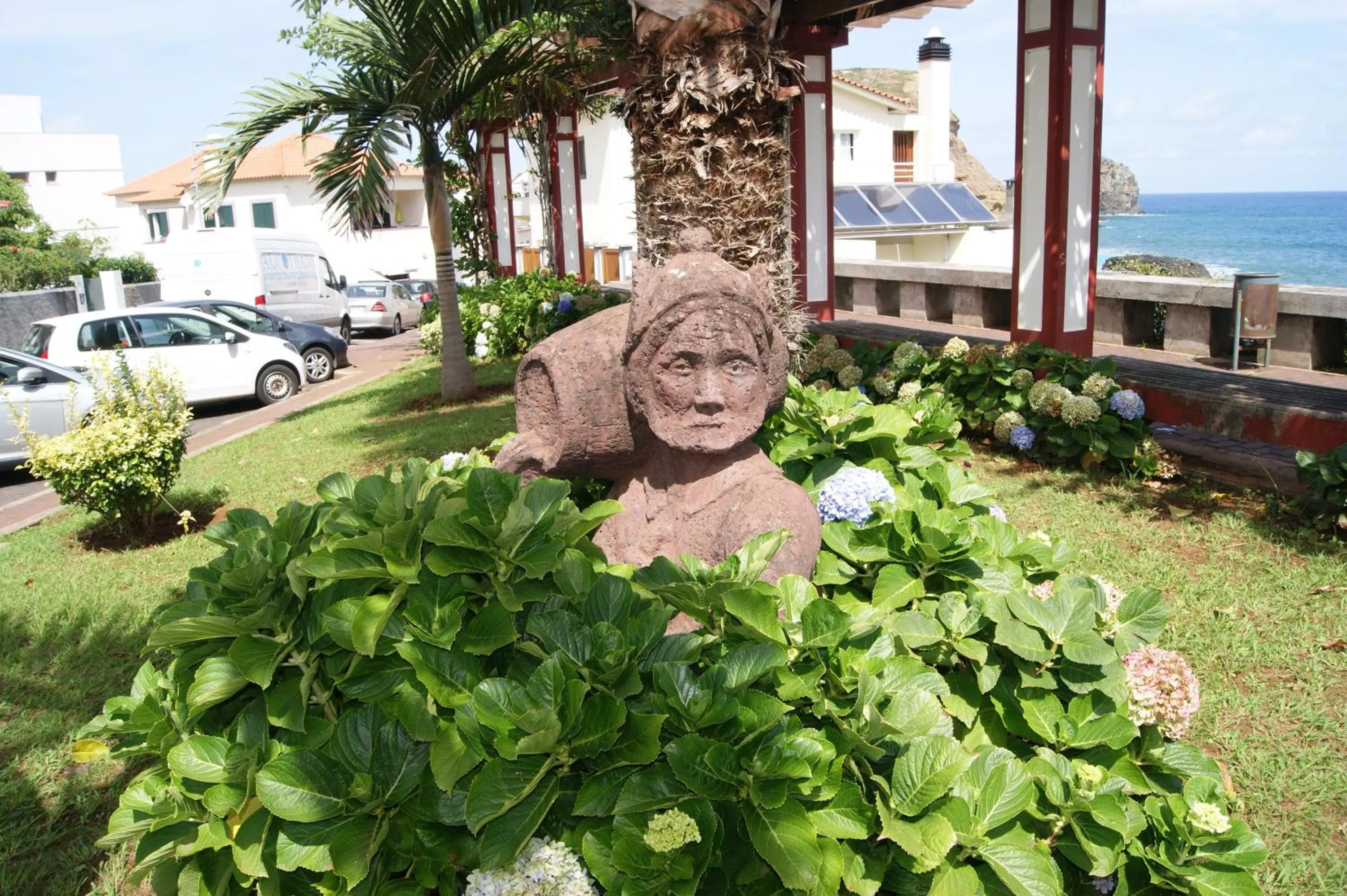 Landmark view in Hotel Costa Linda