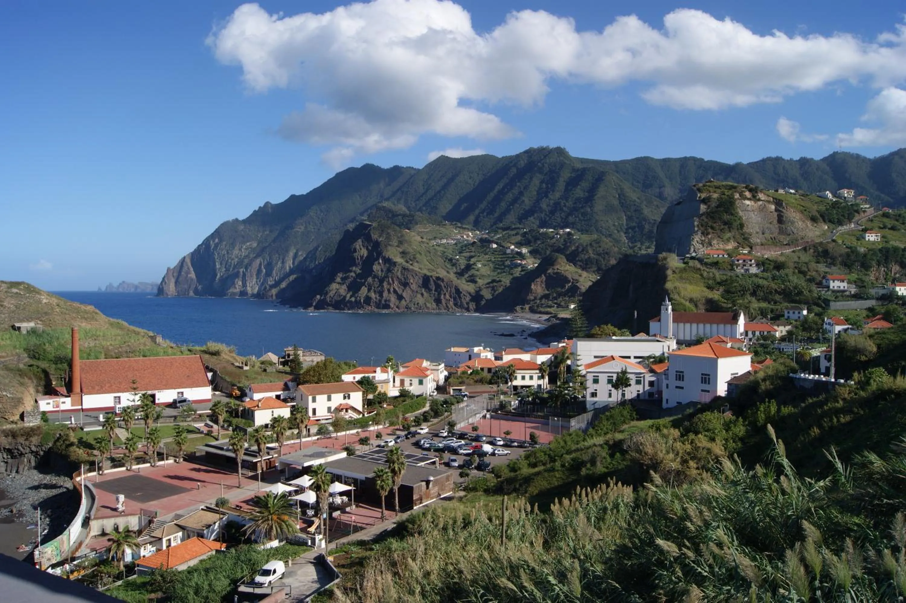 City view in Hotel Costa Linda