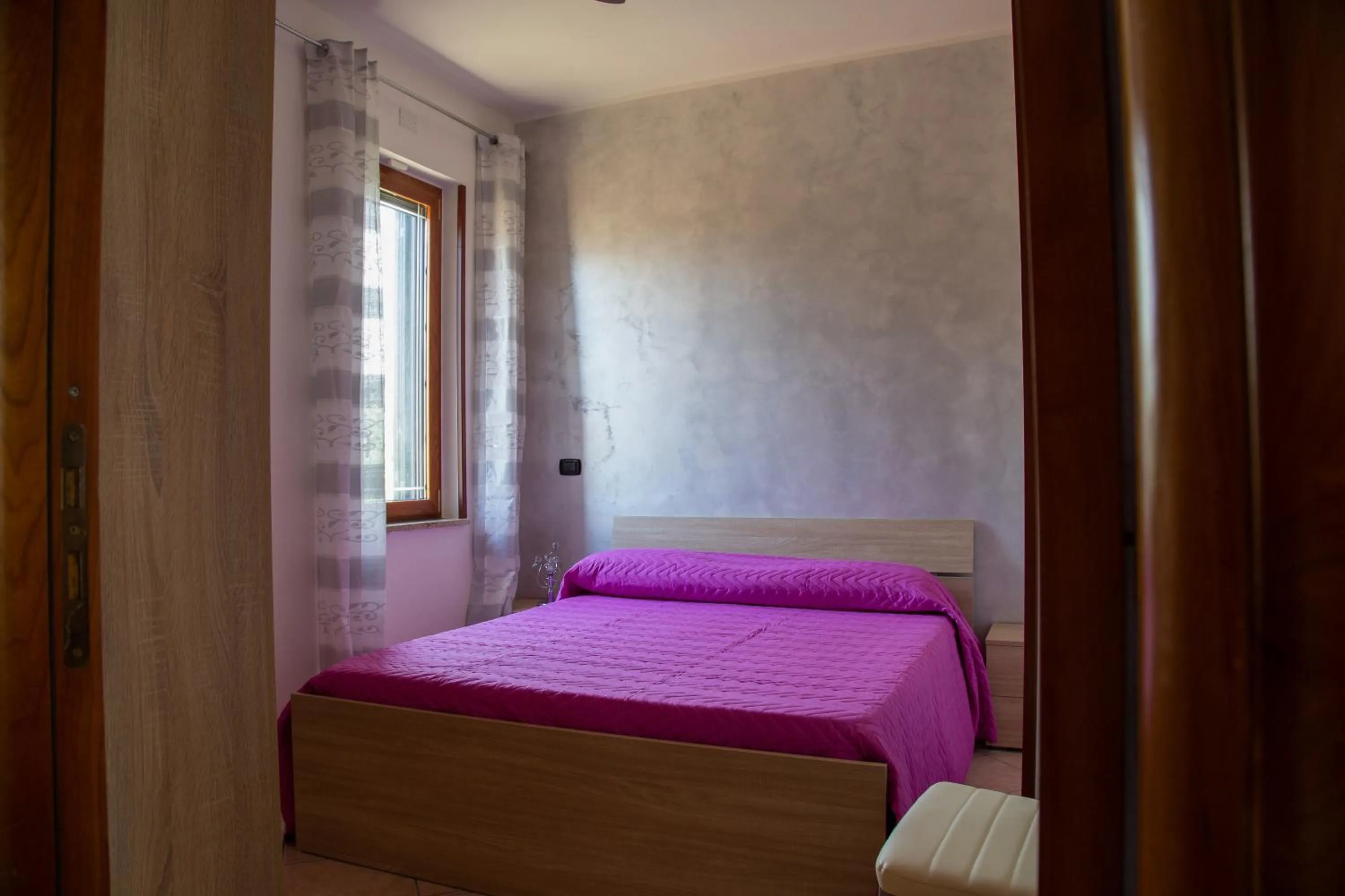 Bed in B&B Villa dei Sogni