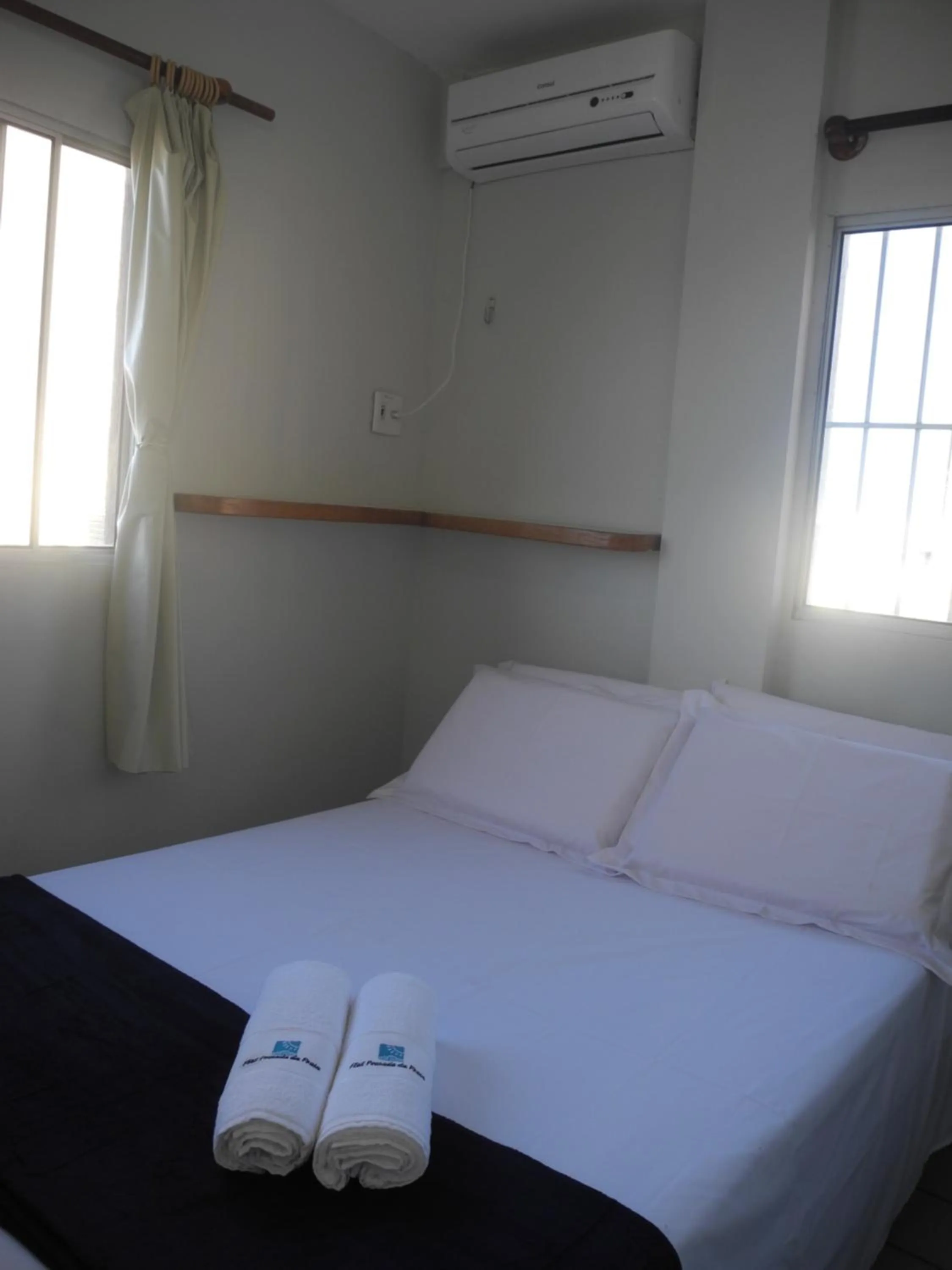 Bed in Flat Pousada da Praia