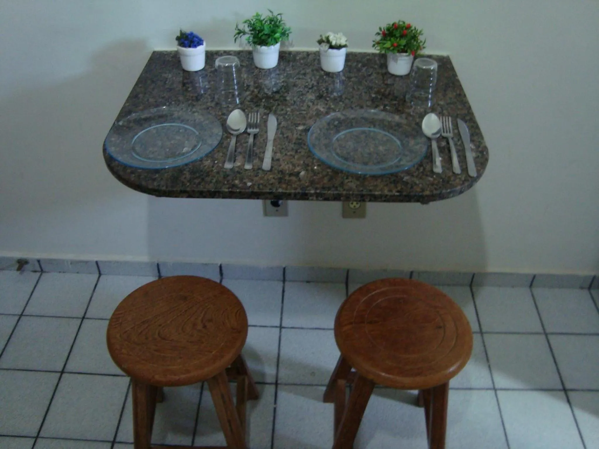 Dining area in Flat Pousada da Praia