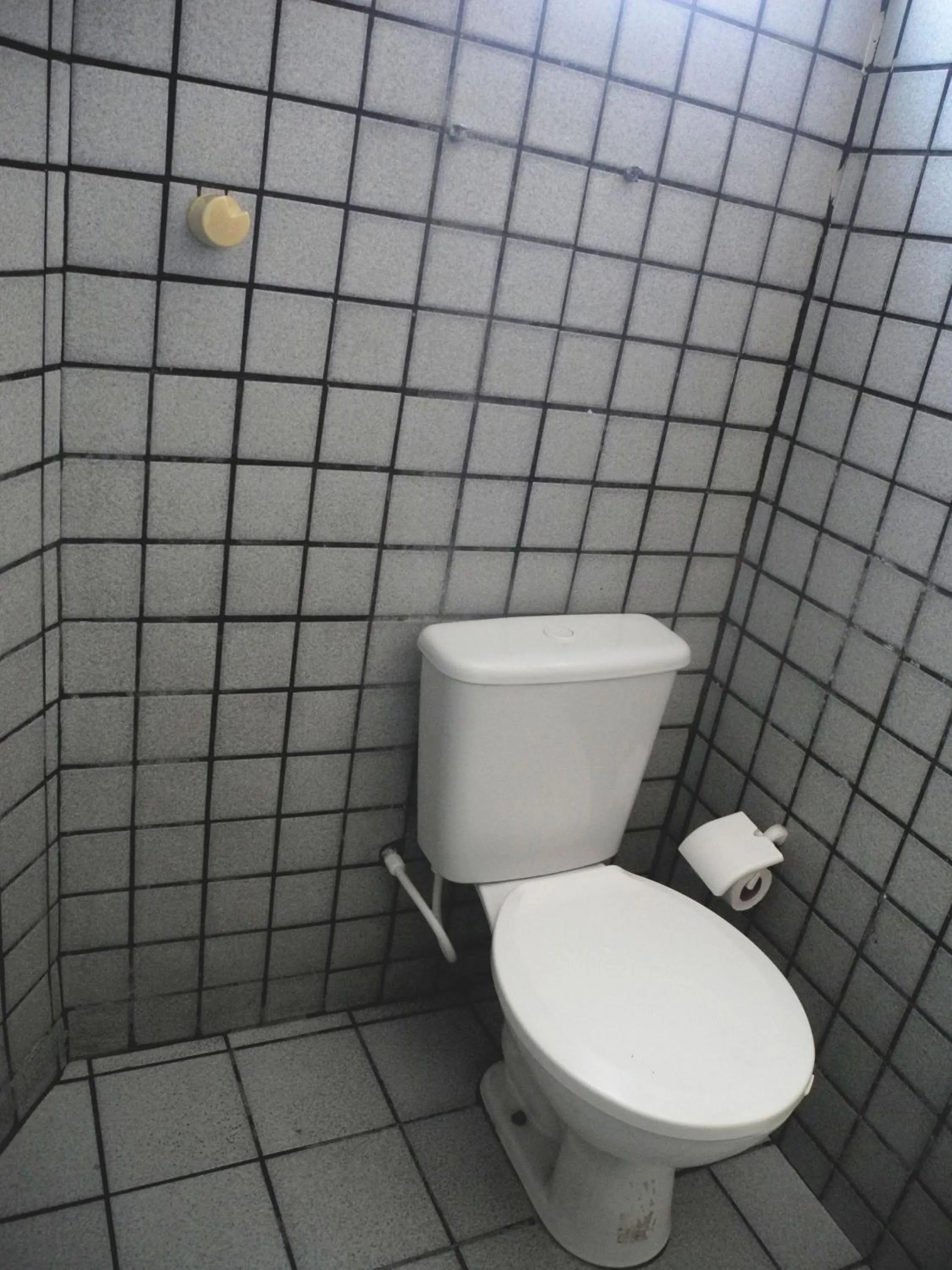 Toilet in Flat Pousada da Praia