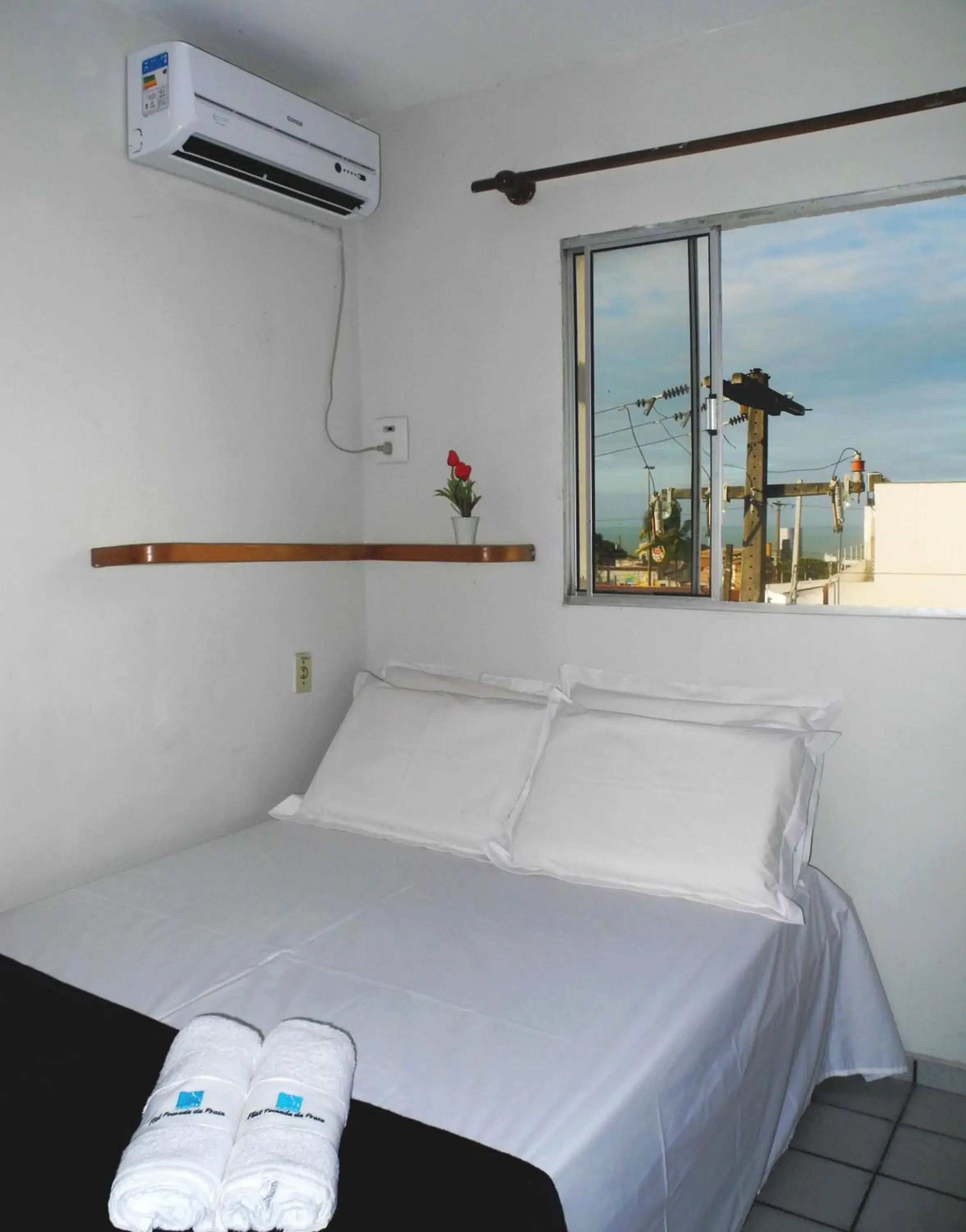 Standard Double Room with Sea View in Flat Pousada da Praia Standard Double Room with Sea View in Flat Pousada da Praia