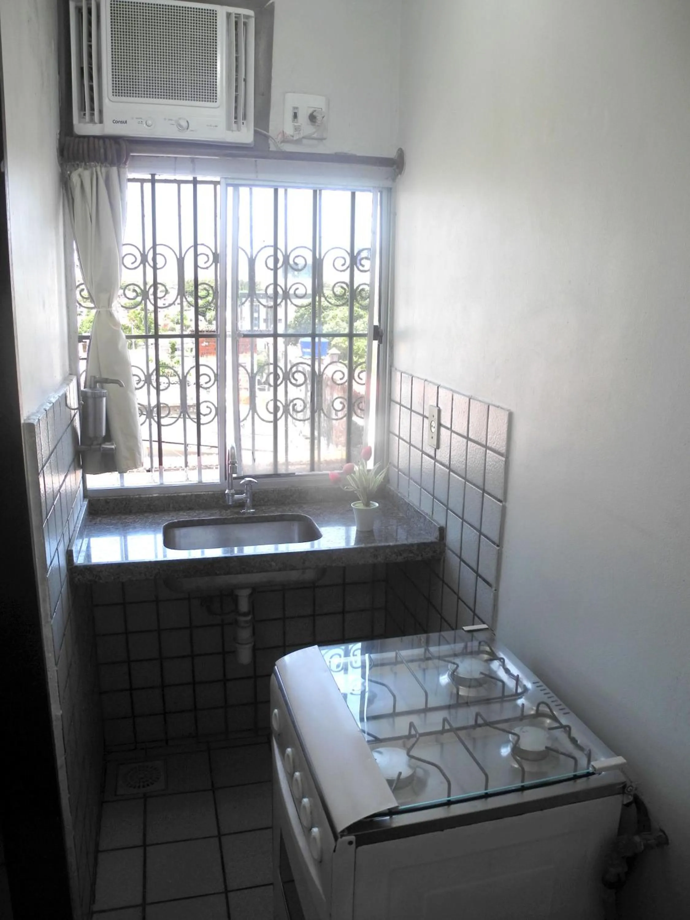 View (from property/room) in Flat Pousada da Praia